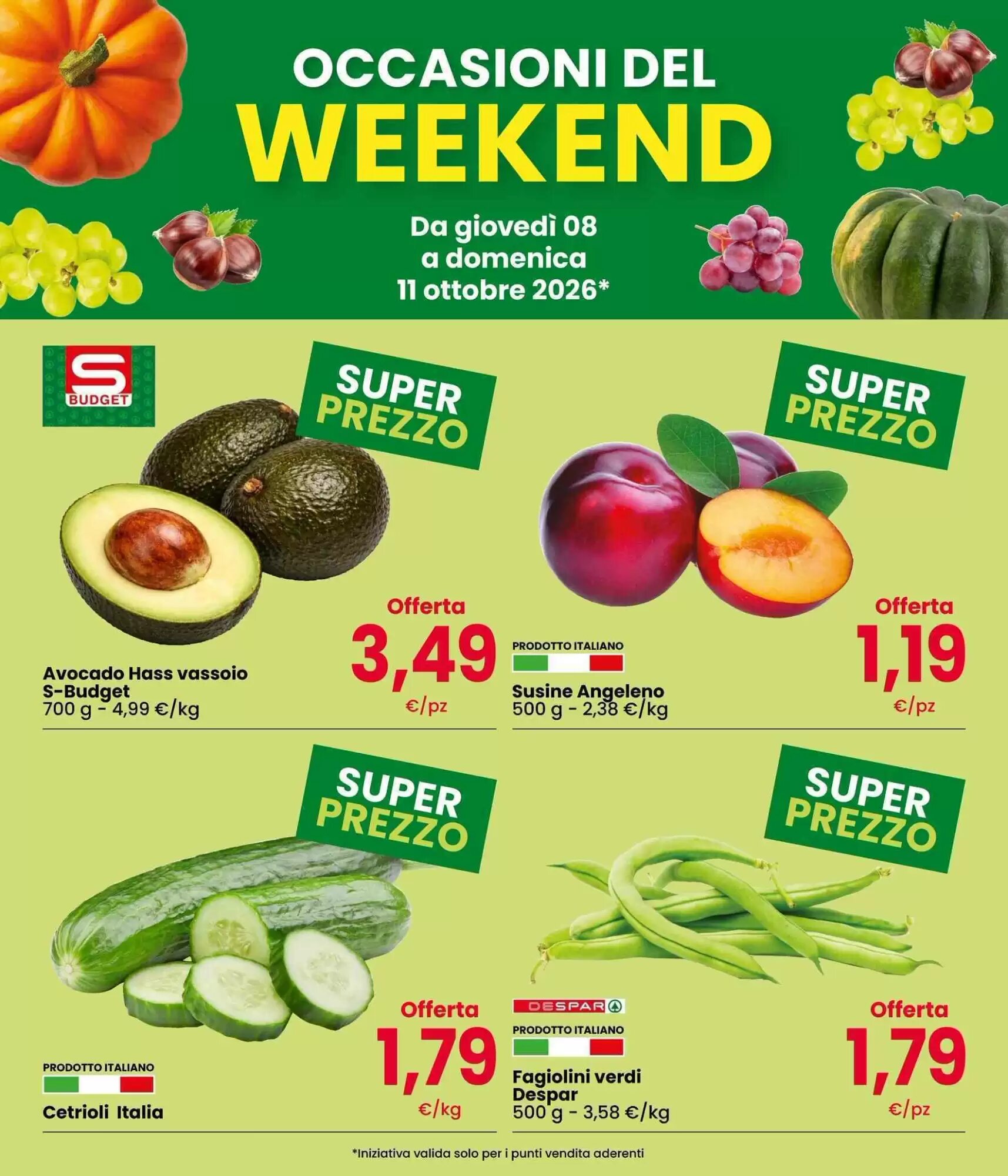 Volantino promozionale Interspar  valide dal 08/10/2026 - Pagina 2.