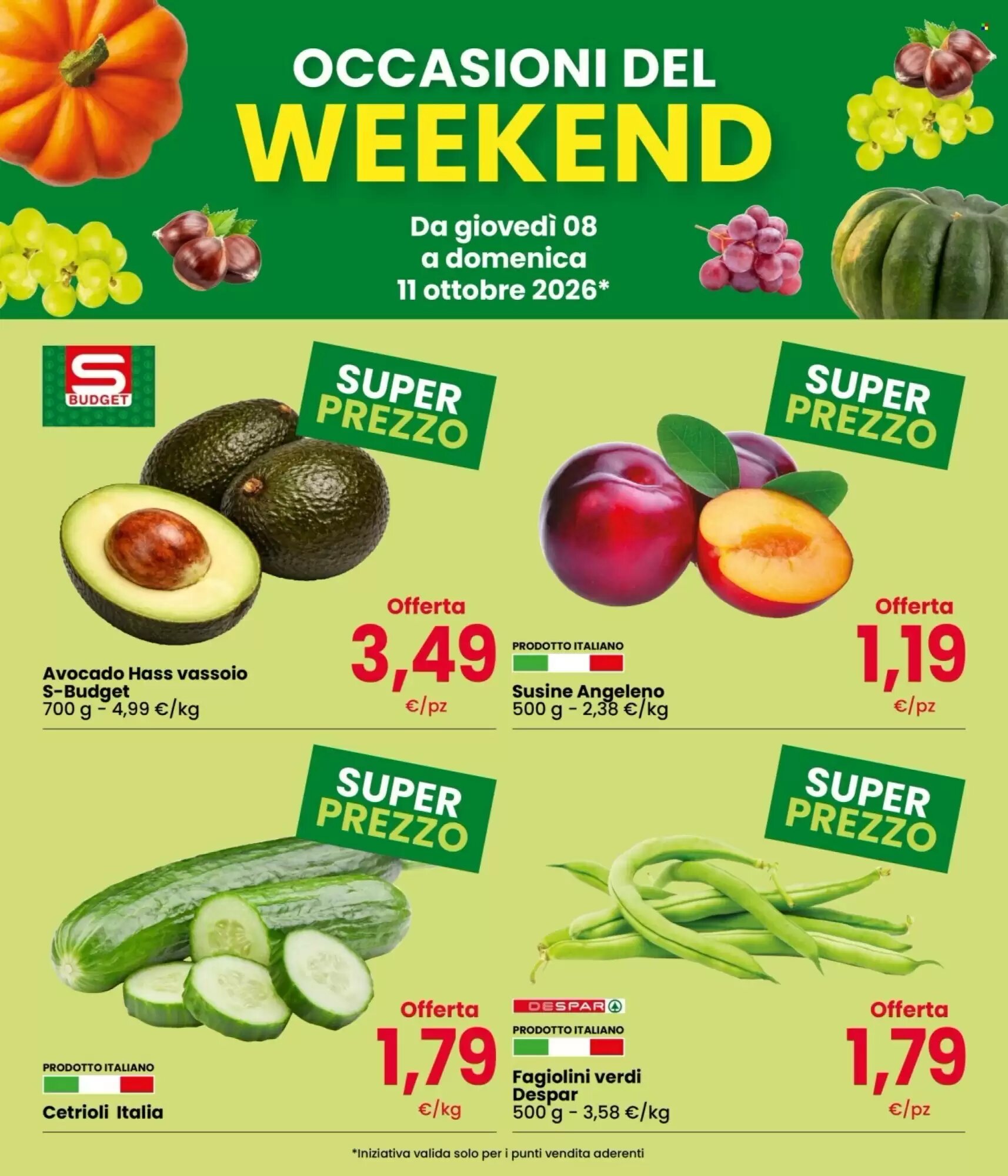 Volantino promozionale Eurospar  valide dal 08/10/2026 - Pagina 2.