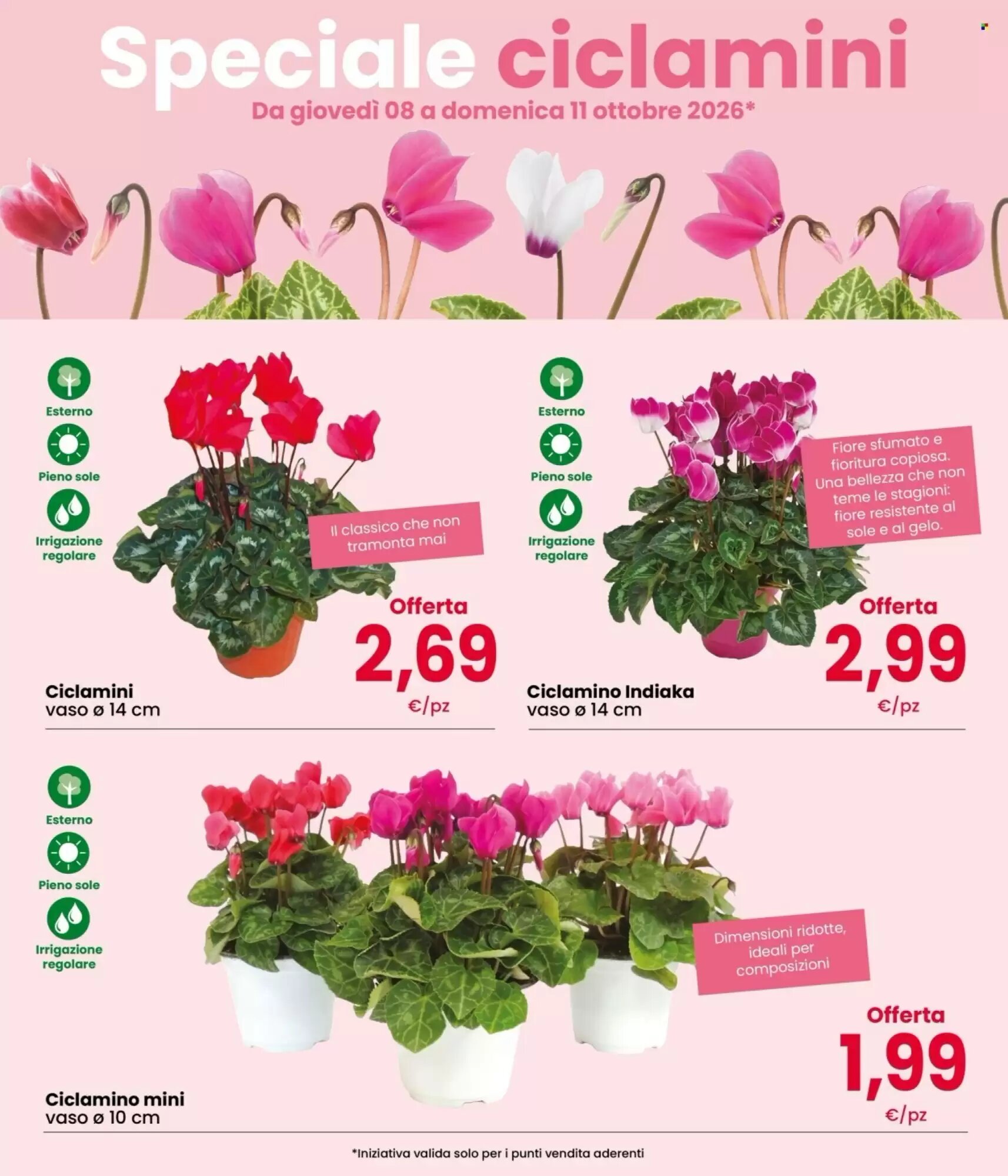 Volantino promozionale Eurospar  valide dal 08/10/2026 - Pagina 3.
