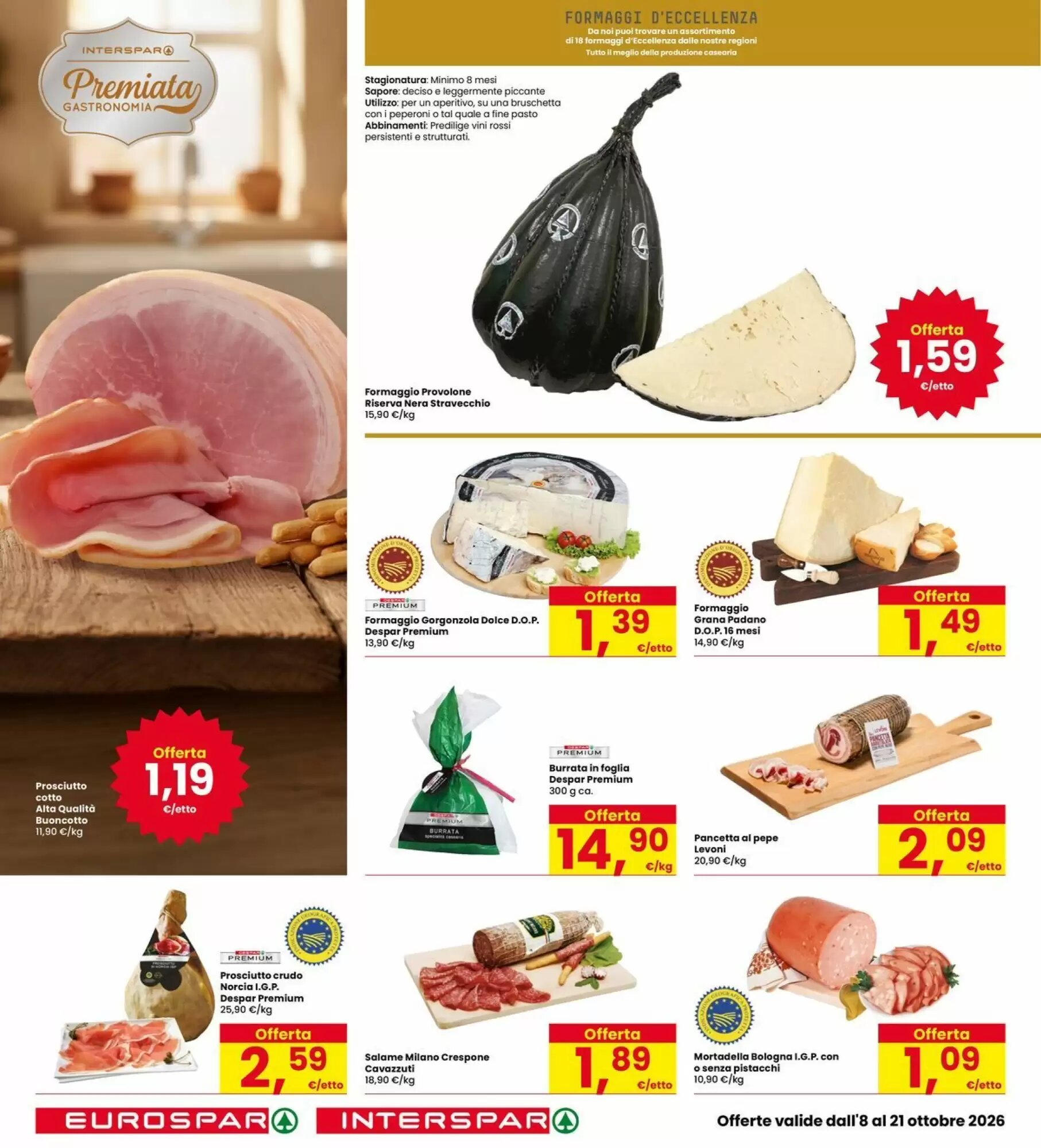 Volantino promozionale Eurospar  valide dal 08/10/2026 - Pagina 10.