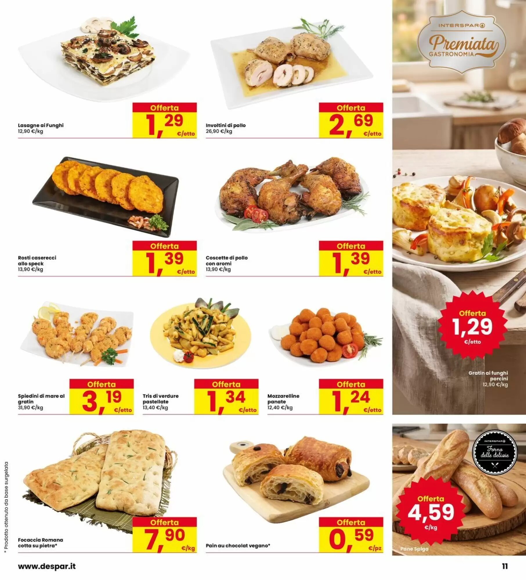 Volantino promozionale Eurospar  valide dal 08/10/2026 - Pagina 11.