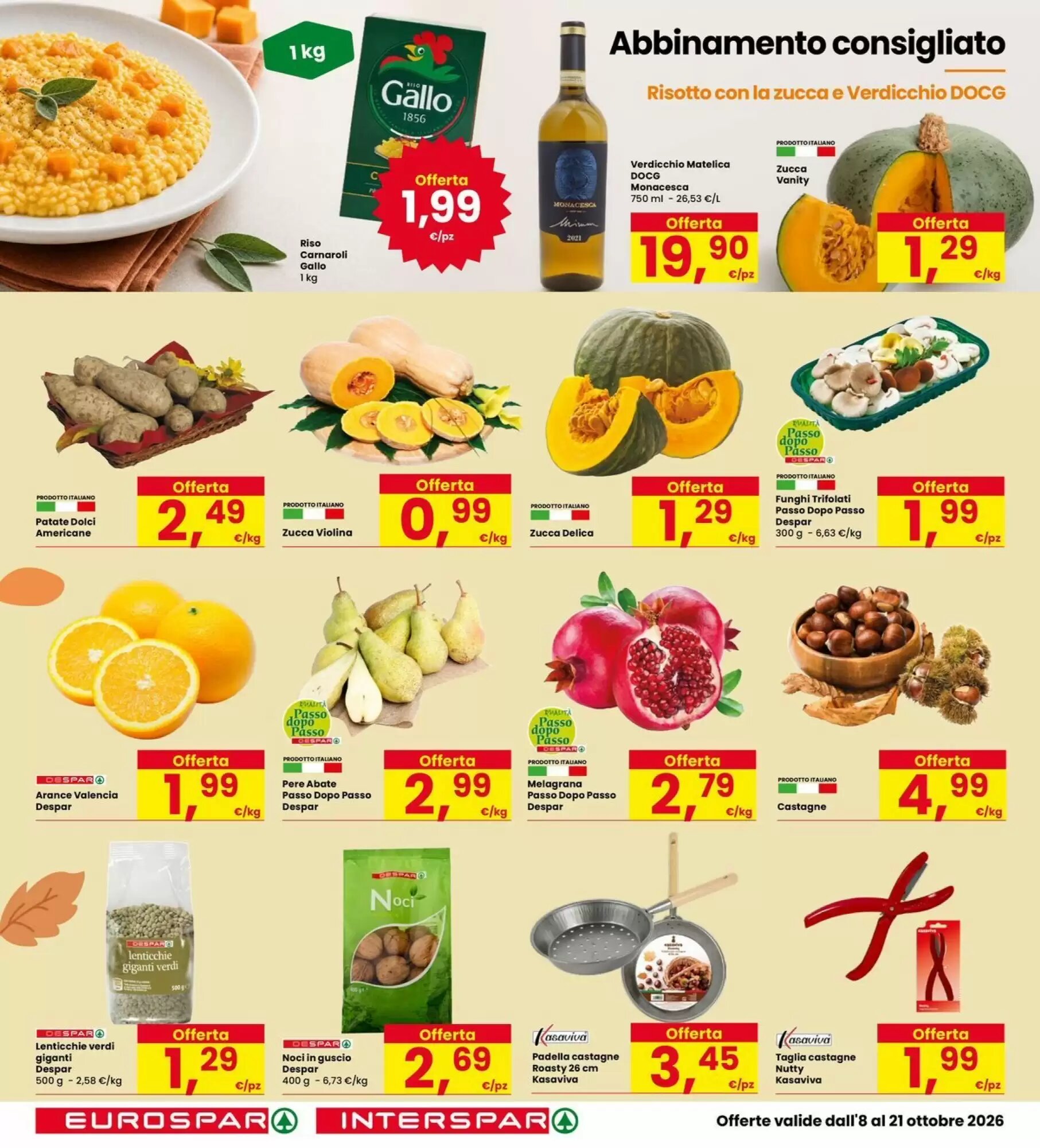 Volantino promozionale Eurospar  valide dal 08/10/2026 - Pagina 12.