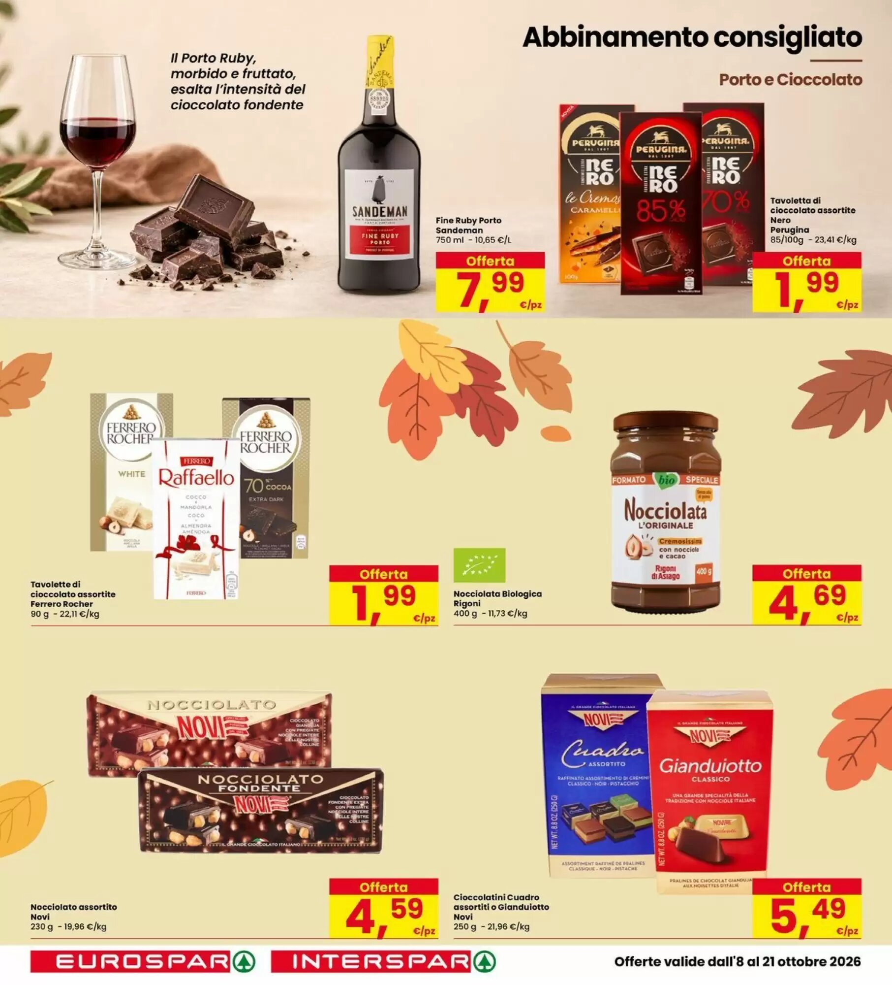 Volantino promozionale Eurospar  valide dal 08/10/2026 - Pagina 14.