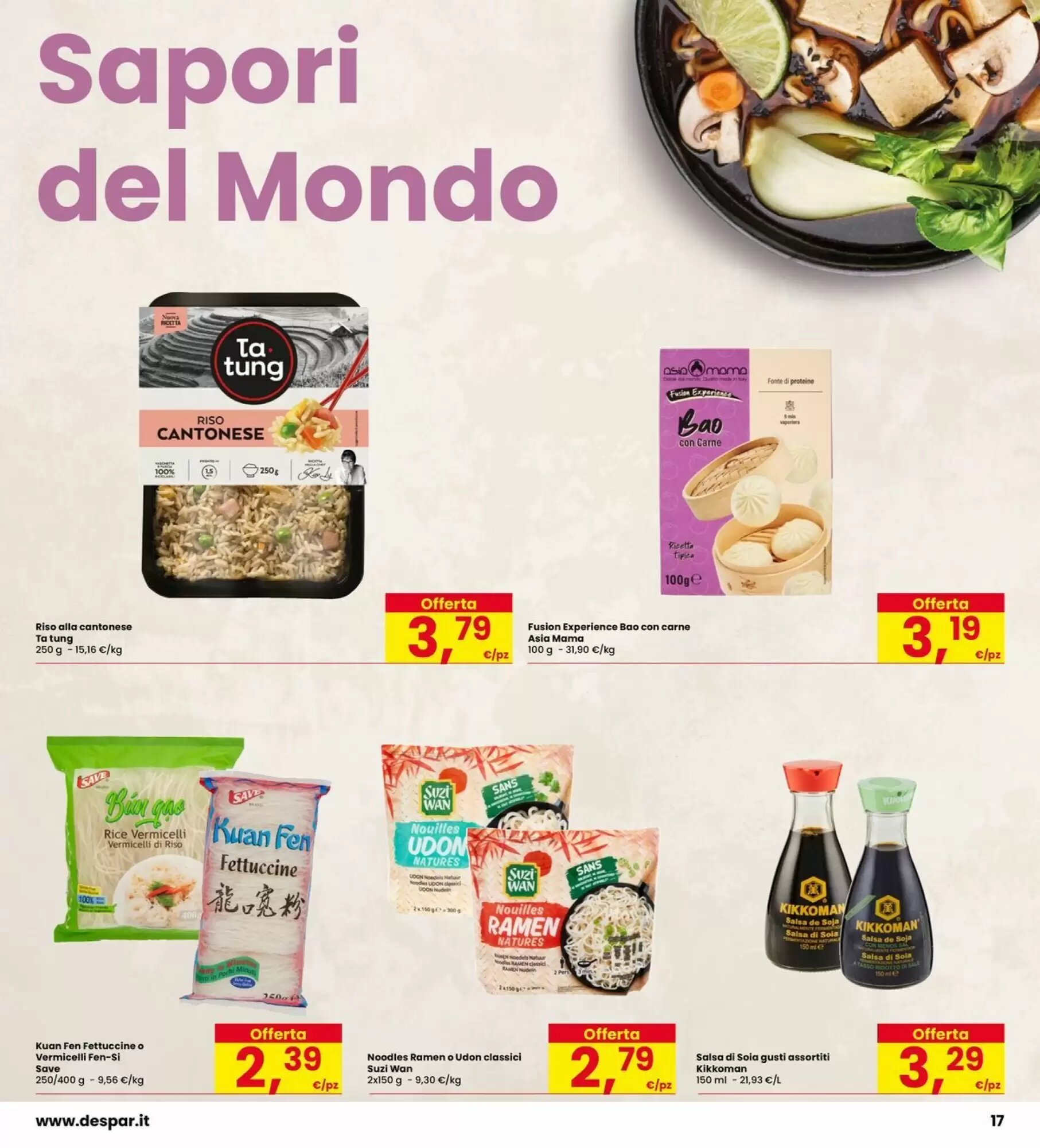 Volantino promozionale Eurospar  valide dal 08/10/2026 - Pagina 17.