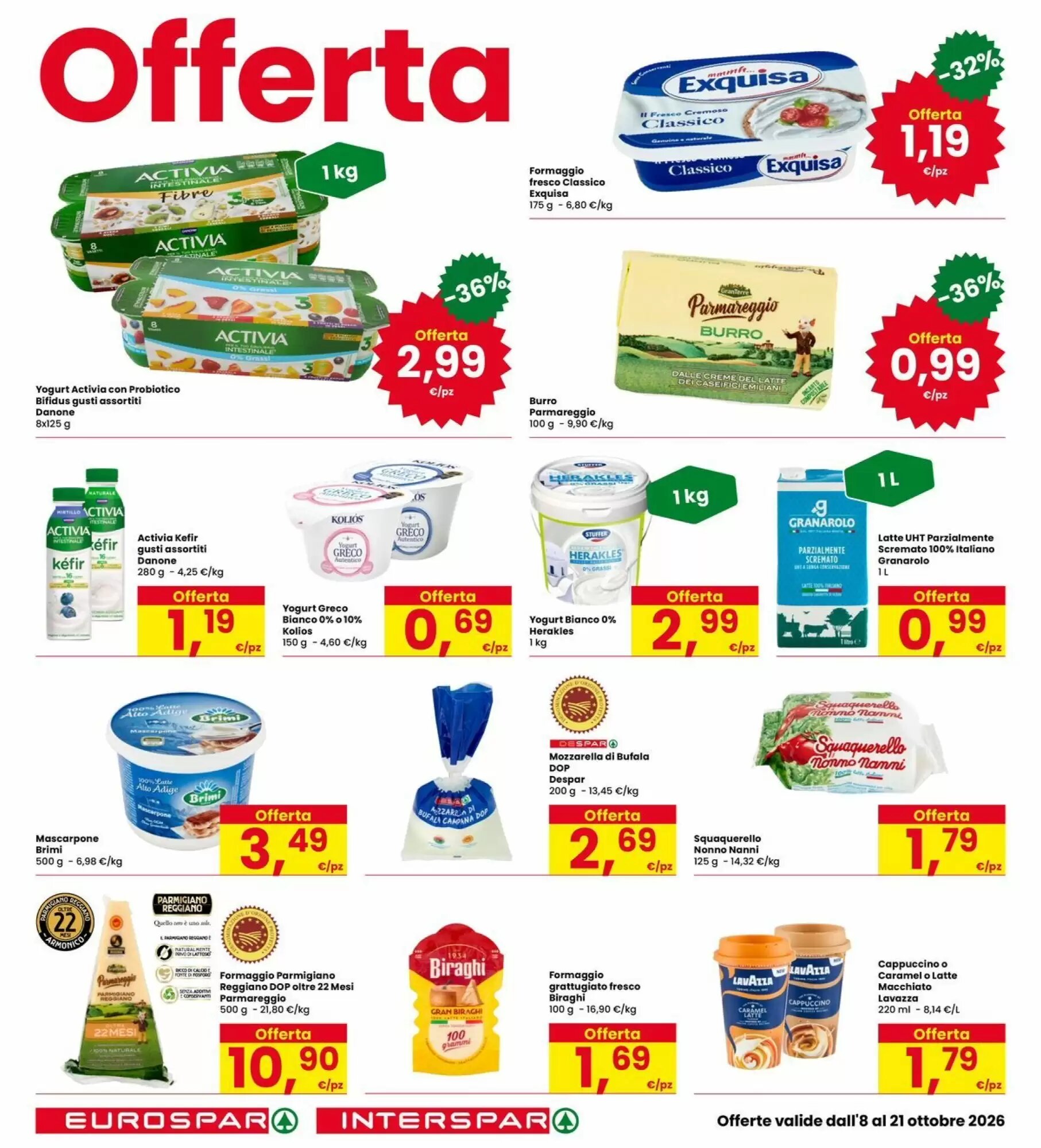 Volantino promozionale Eurospar  valide dal 08/10/2026 - Pagina 18.