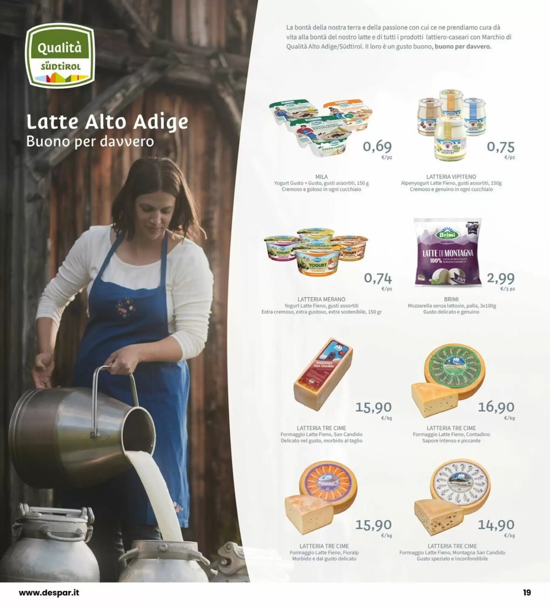 Volantino promozionale Eurospar  valide dal 08/10/2026 - Pagina 19.