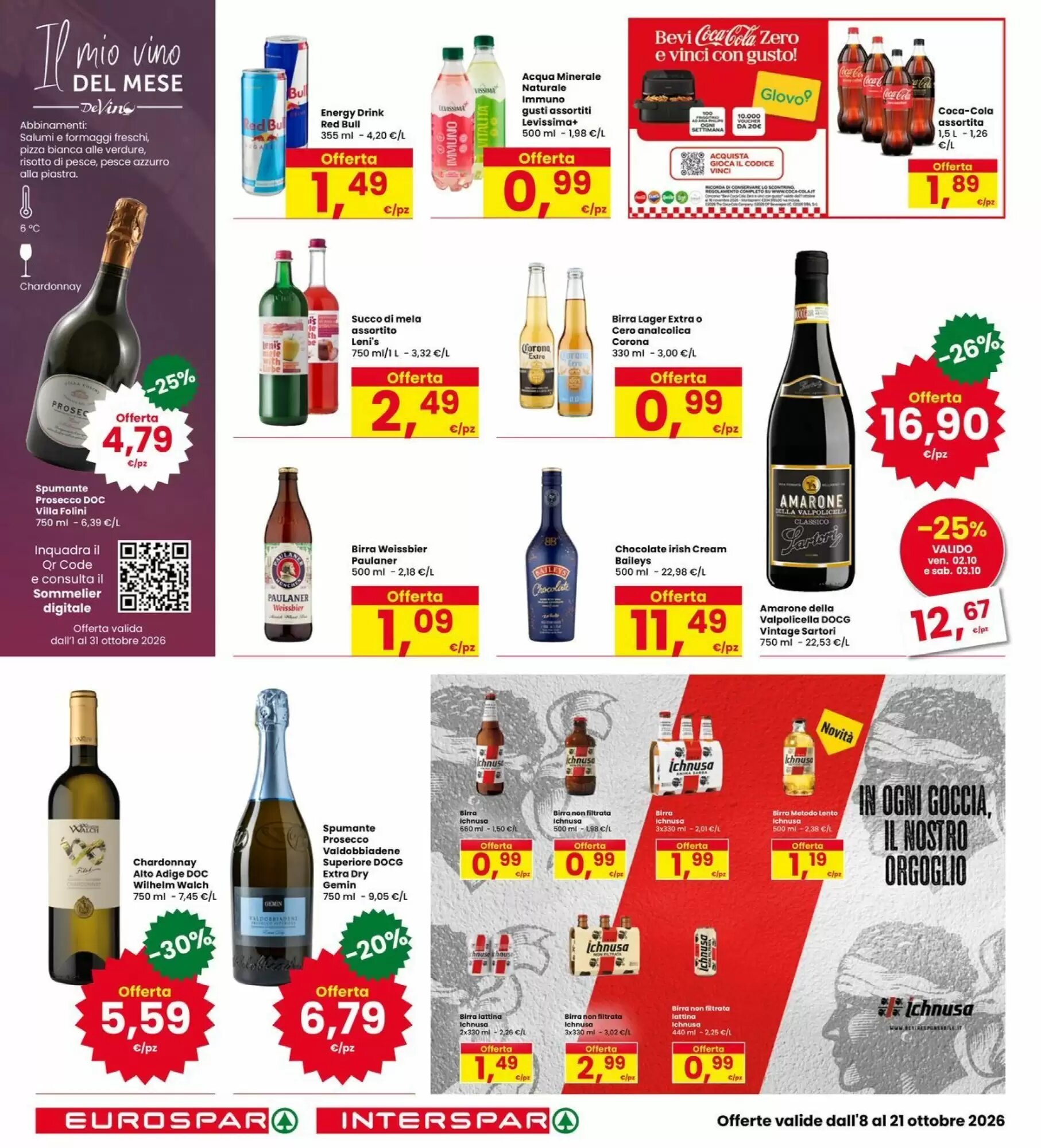 Volantino promozionale Eurospar  valide dal 08/10/2026 - Pagina 20.