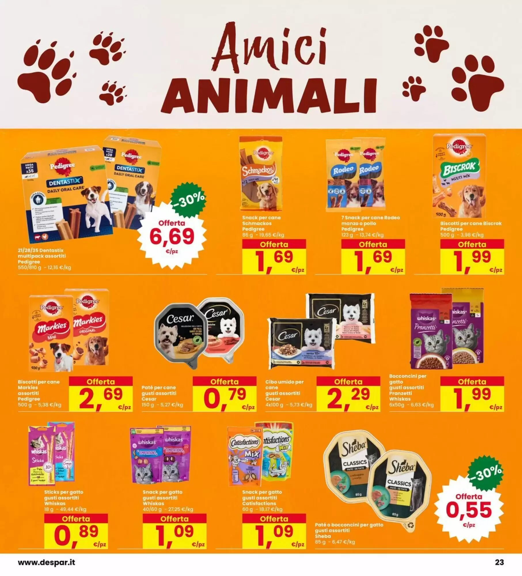 Volantino promozionale Eurospar  valide dal 08/10/2026 - Pagina 23.