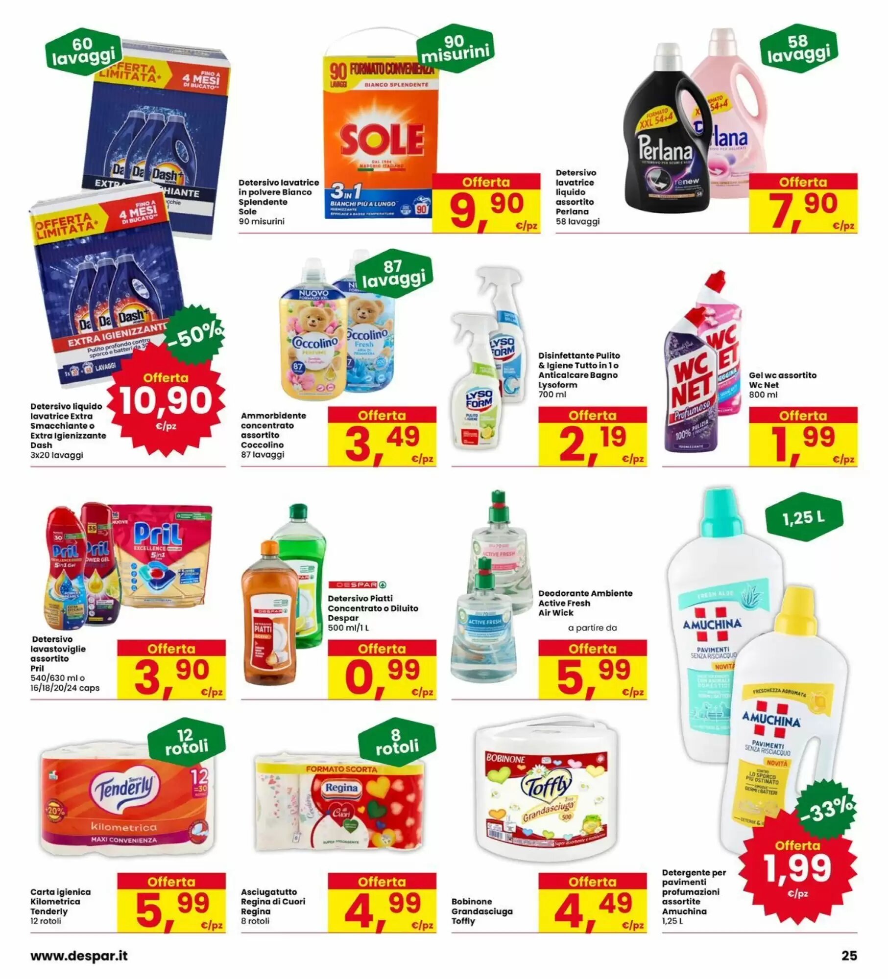 Volantino promozionale Eurospar  valide dal 08/10/2026 - Pagina 25.