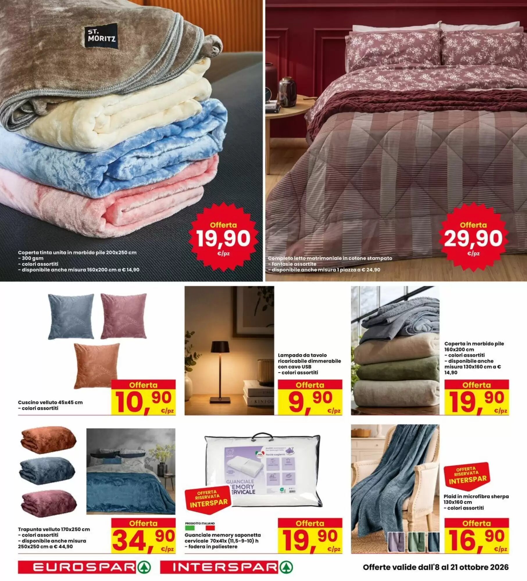 Volantino promozionale Eurospar  valide dal 08/10/2026 - Pagina 28.