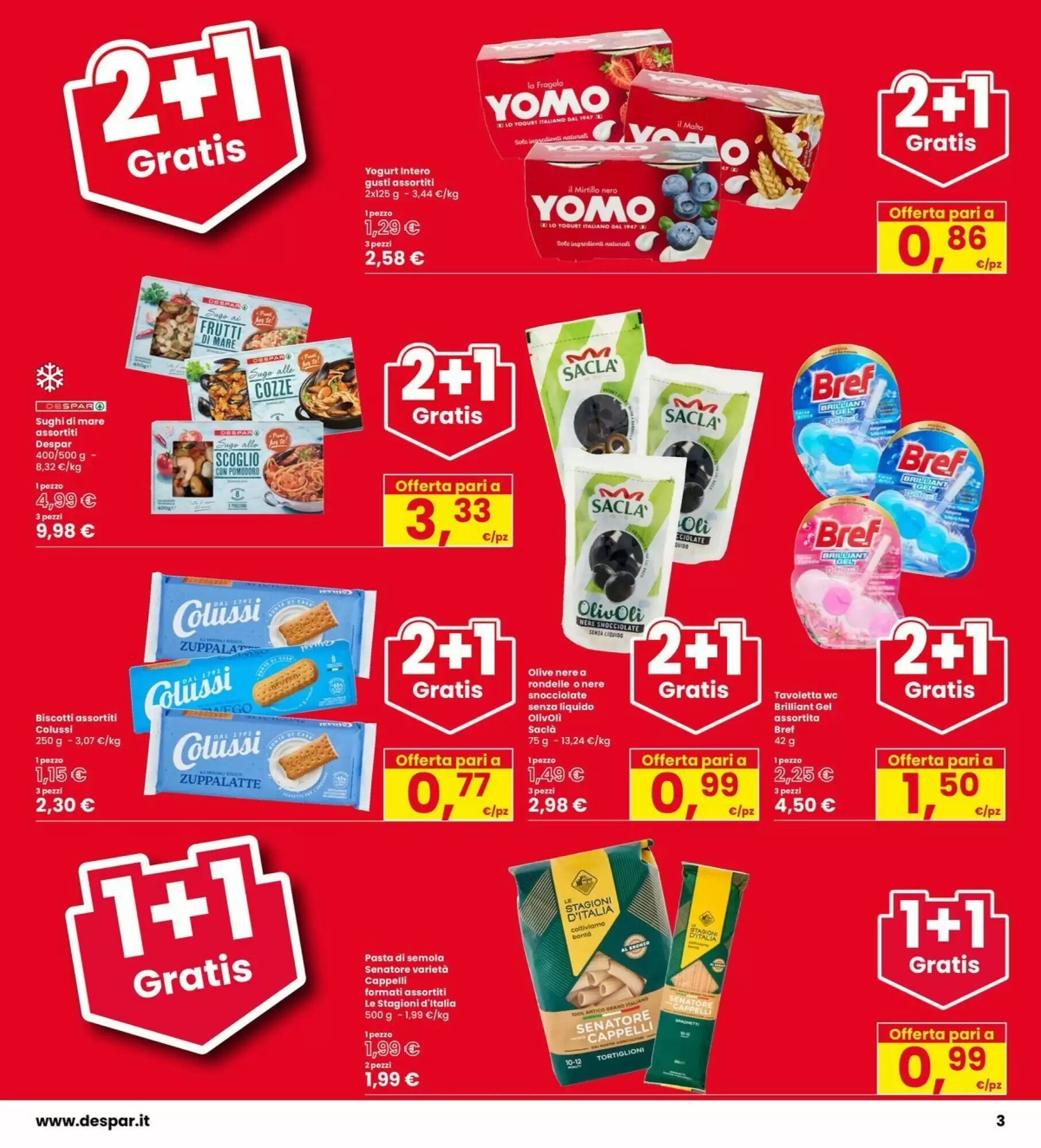 Volantino promozionale Eurospar  valide dal 08/10/2026 - Pagina 3.