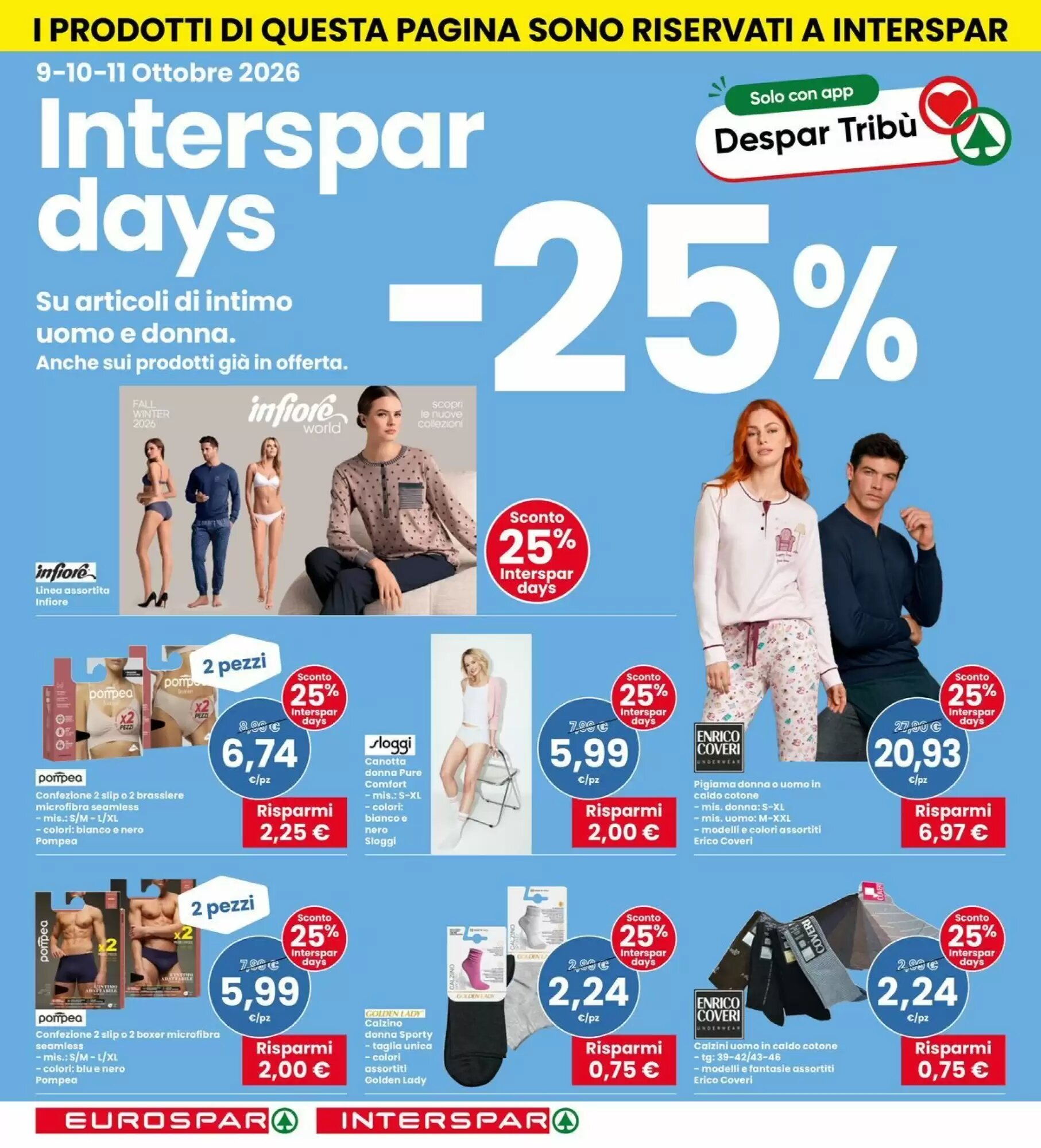 Volantino promozionale Eurospar  valide dal 08/10/2026 - Pagina 30.