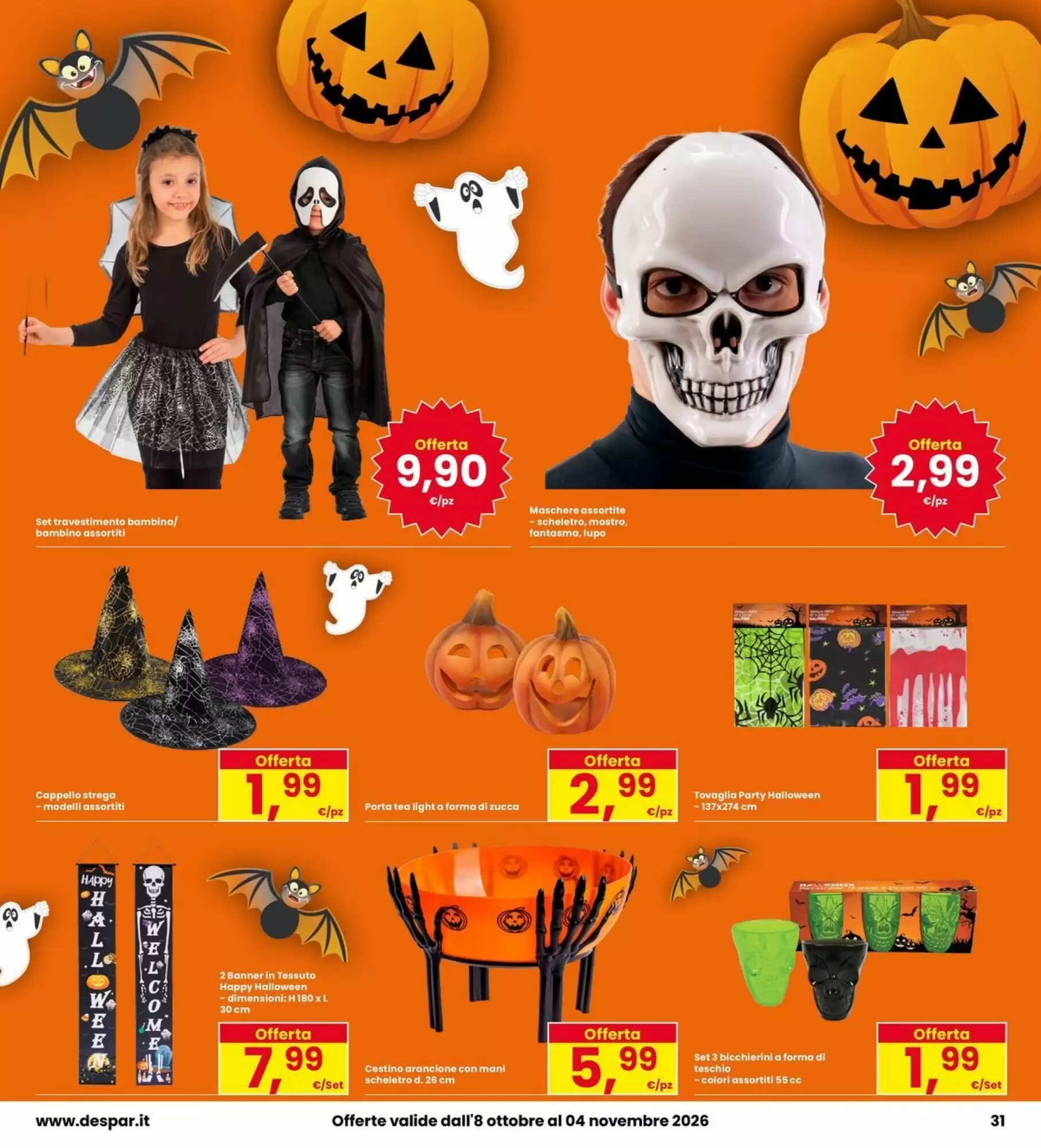 Volantino promozionale Eurospar  valide dal 08/10/2026 - Pagina 31.