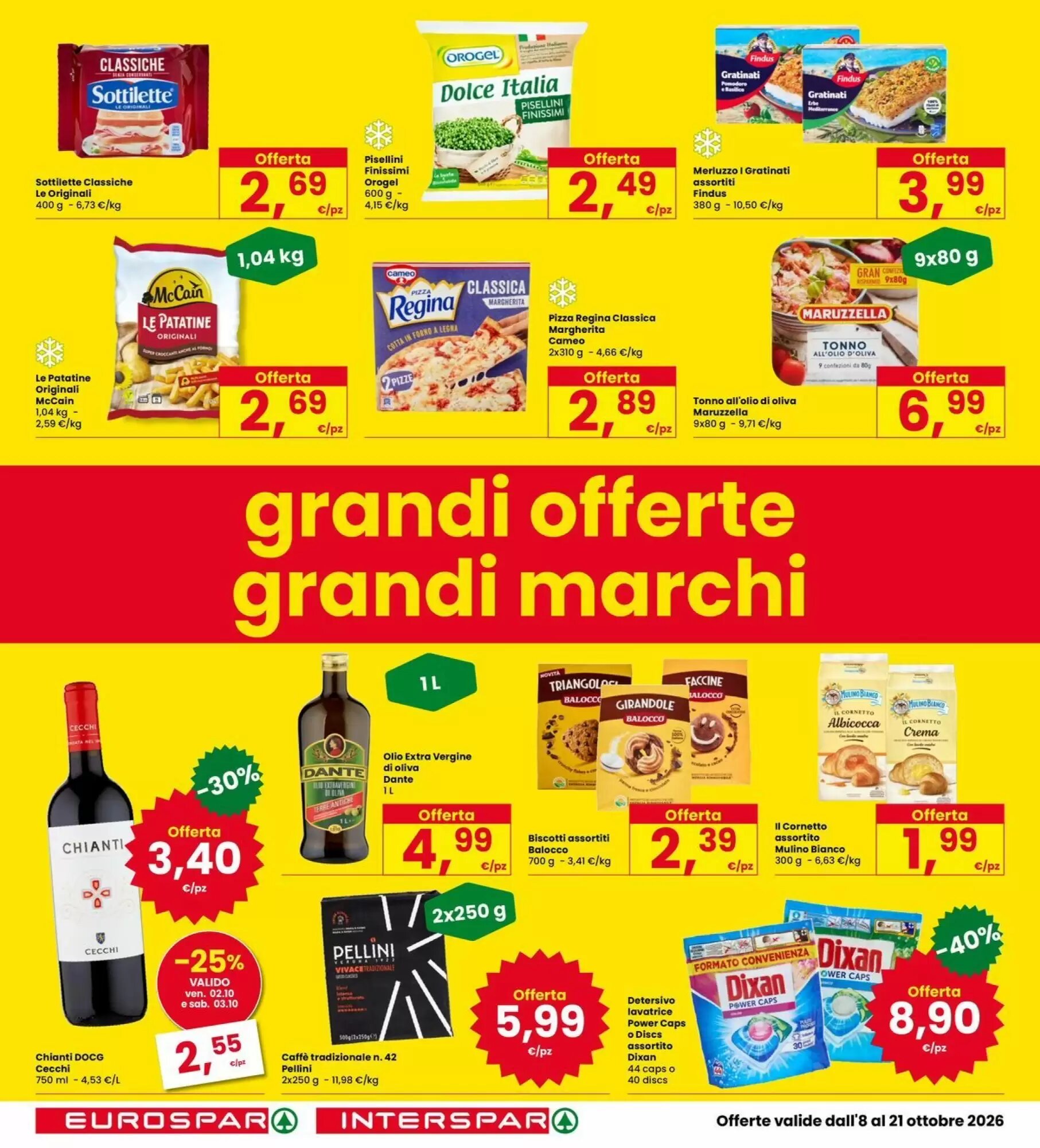 Volantino promozionale Eurospar  valide dal 08/10/2026 - Pagina 4.
