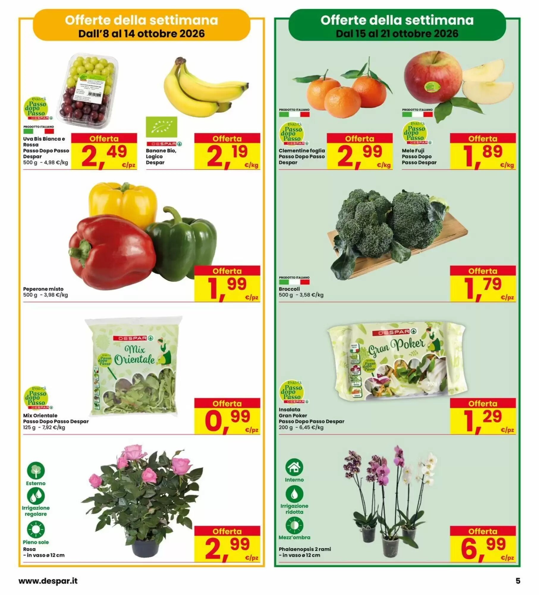 Volantino promozionale Eurospar  valide dal 08/10/2026 - Pagina 5.