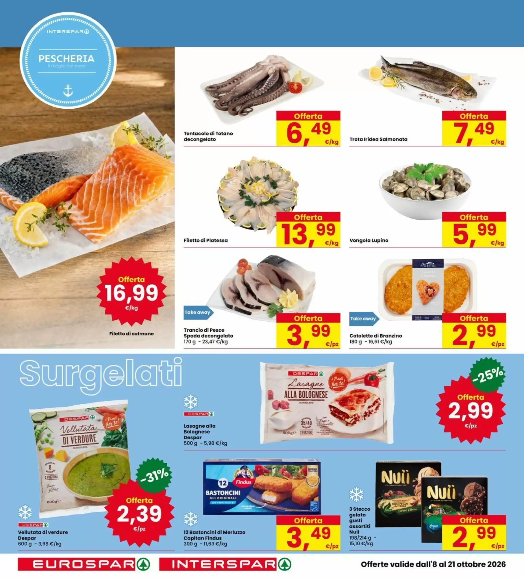 Volantino promozionale Eurospar  valide dal 08/10/2026 - Pagina 6.