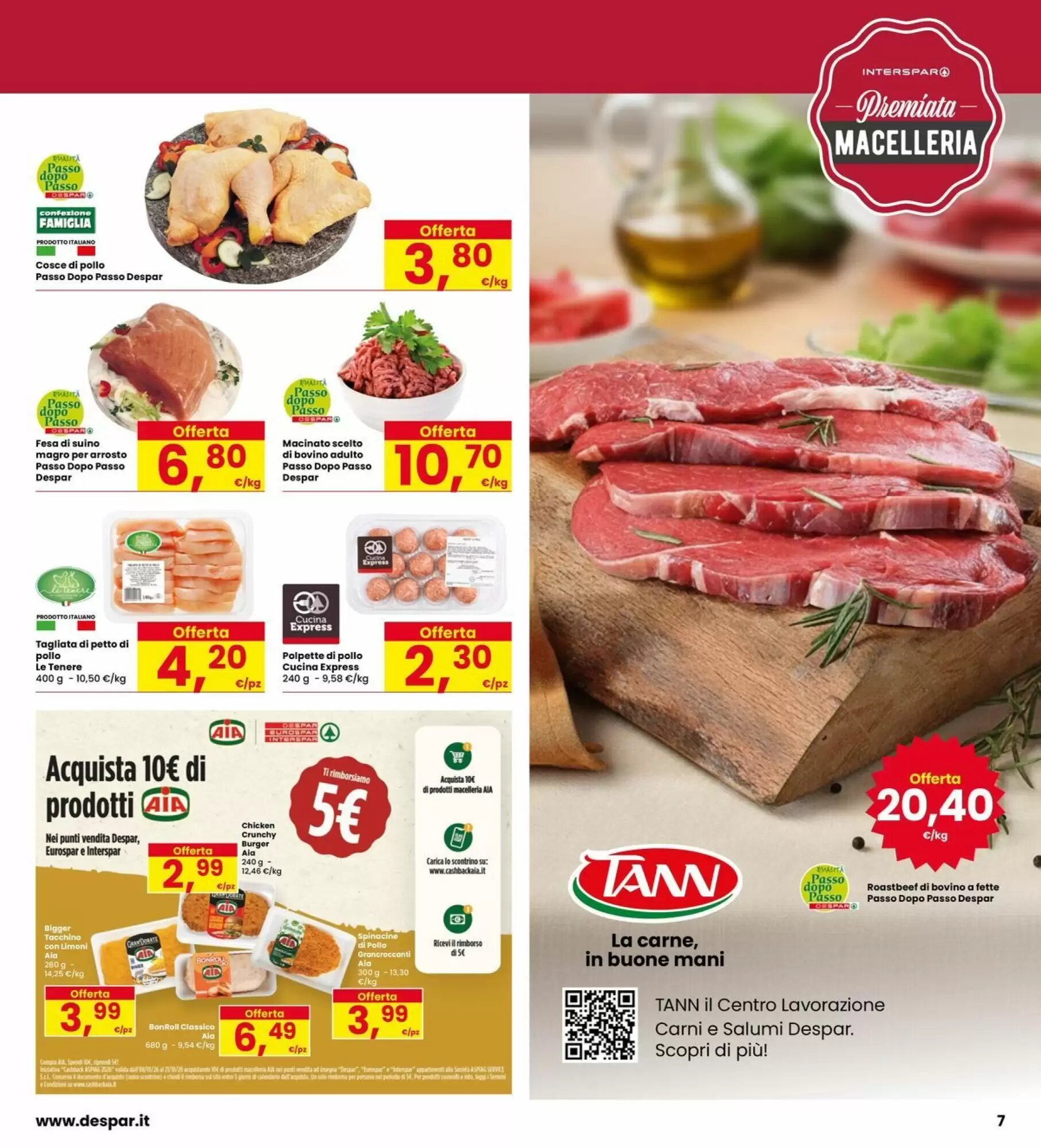 Volantino promozionale Eurospar  valide dal 08/10/2026 - Pagina 7.