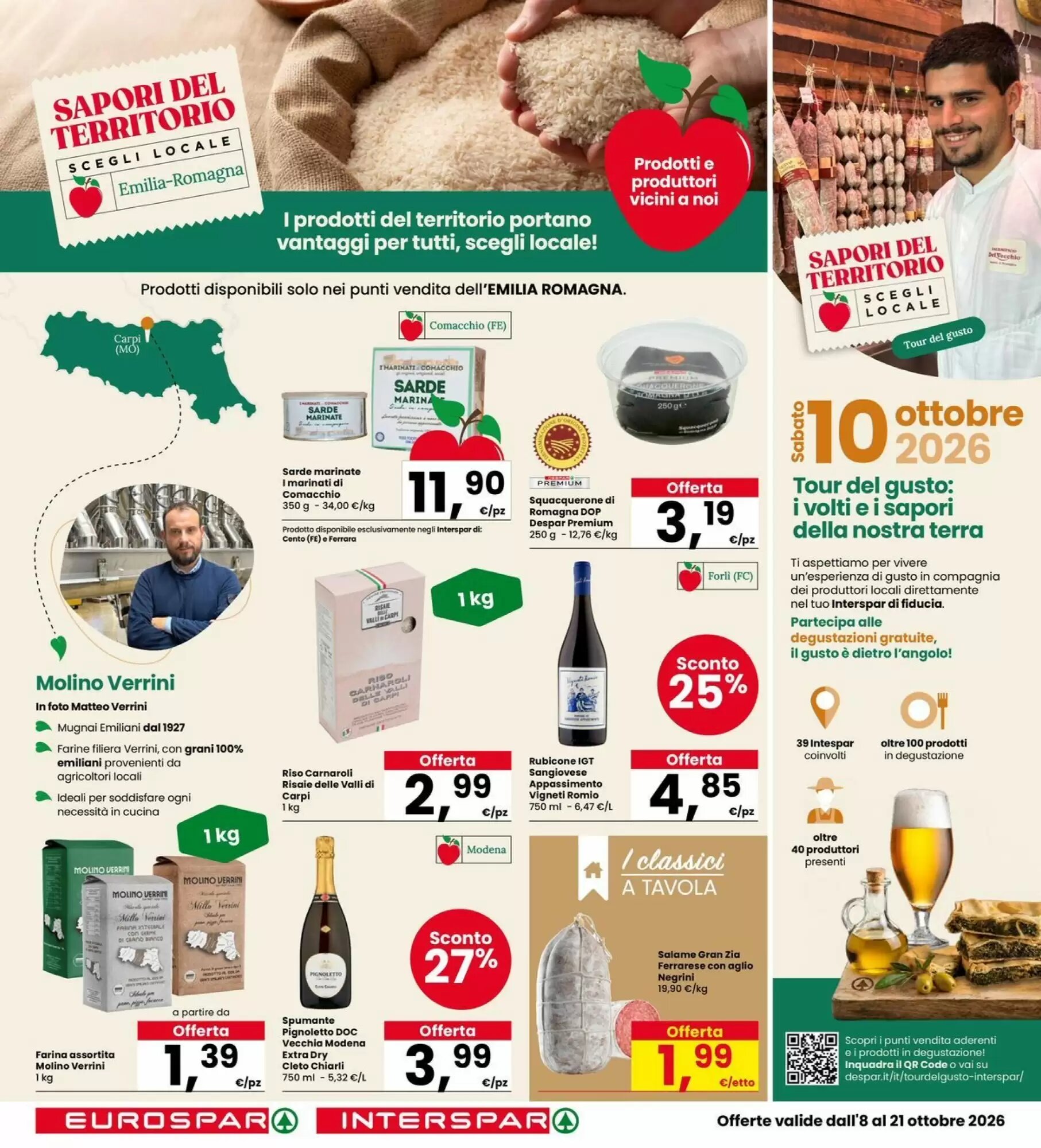 Volantino promozionale Eurospar  valide dal 08/10/2026 - Pagina 8.