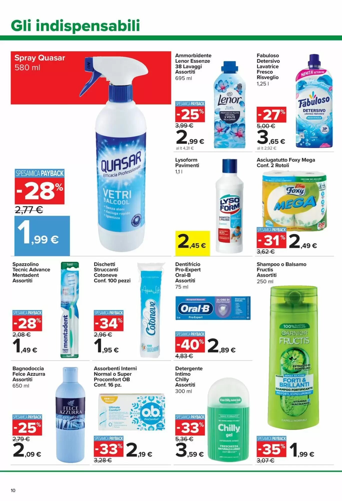 Volantino promozionale Carrefour Express  valide dal 08/10/2026 - Pagina 10.
