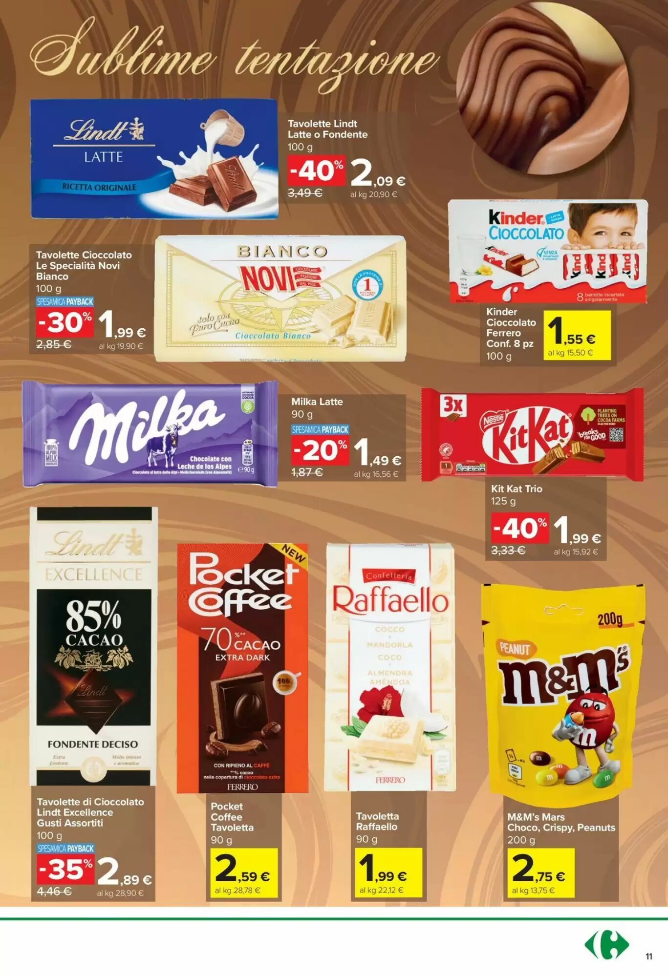 Volantino promozionale Carrefour Express  valide dal 08/10/2026 - Pagina 11.