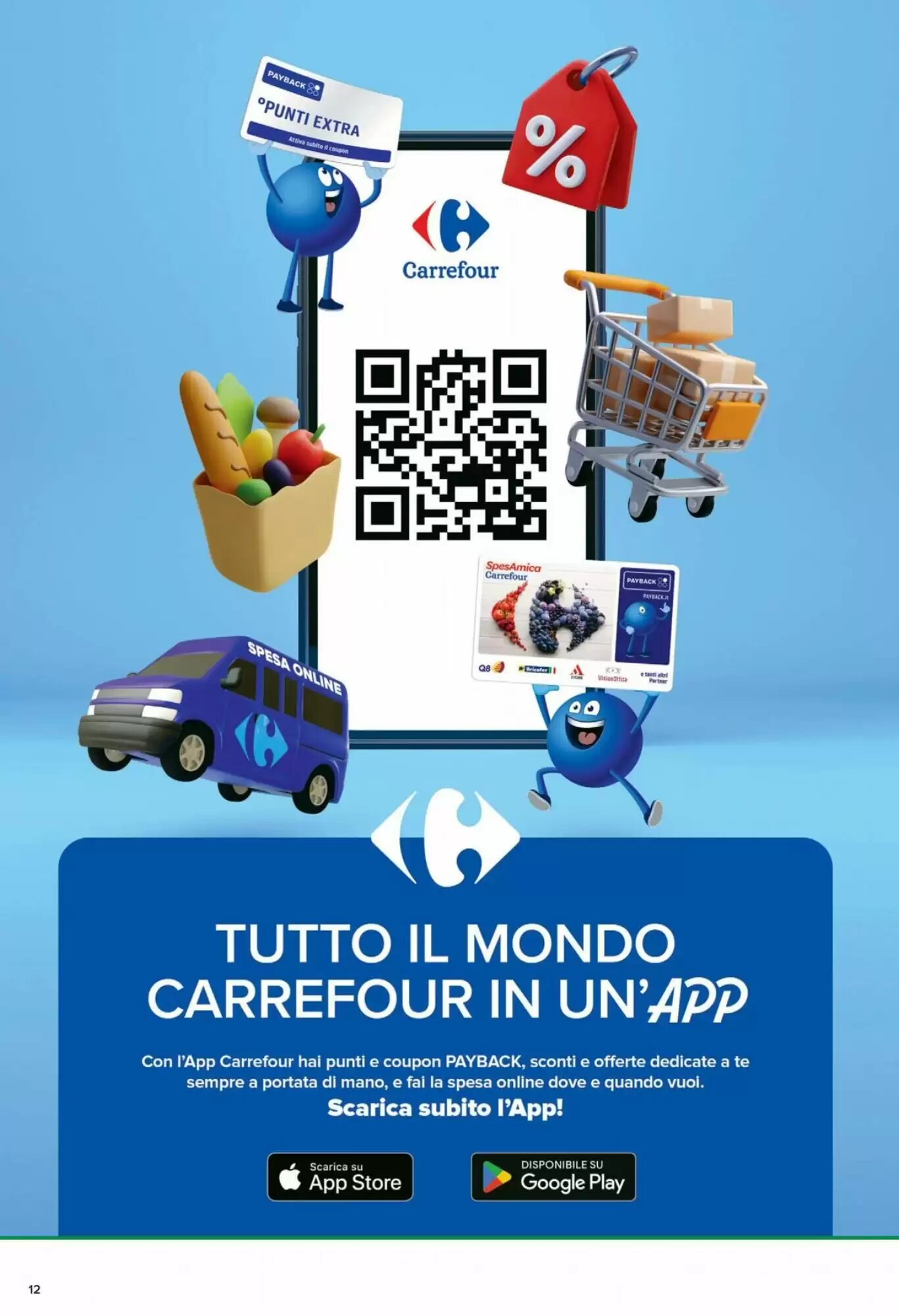 Volantino promozionale Carrefour Express  valide dal 08/10/2026 - Pagina 12.