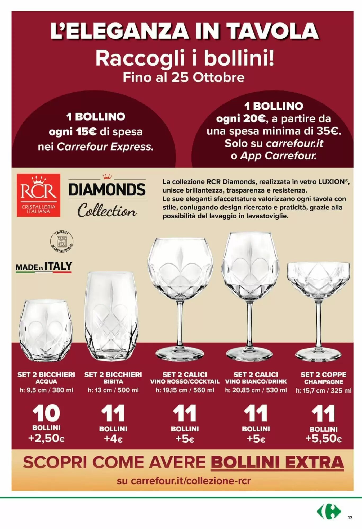 Volantino promozionale Carrefour Express  valide dal 08/10/2026 - Pagina 13.