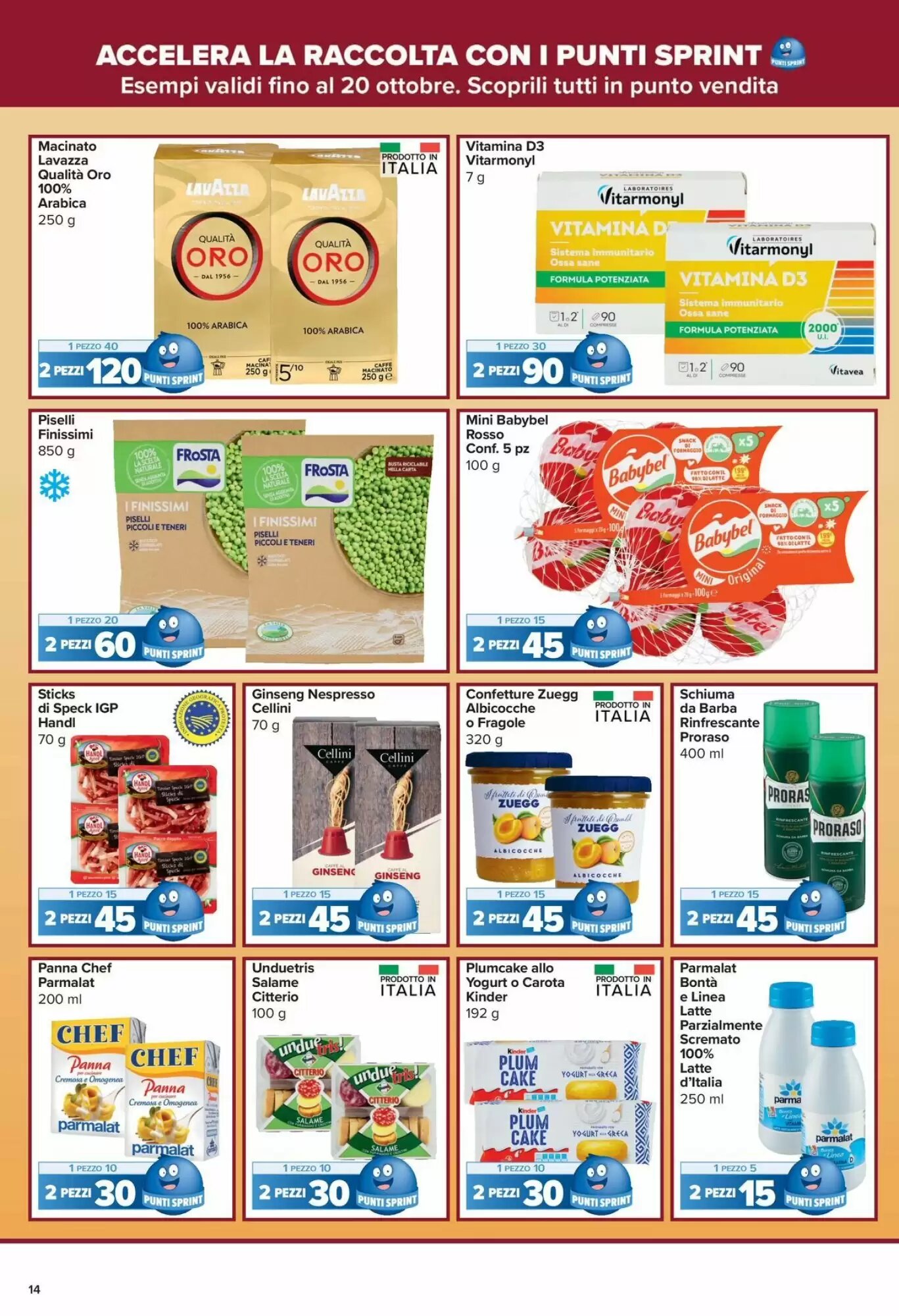 Volantino promozionale Carrefour Express  valide dal 08/10/2026 - Pagina 14.