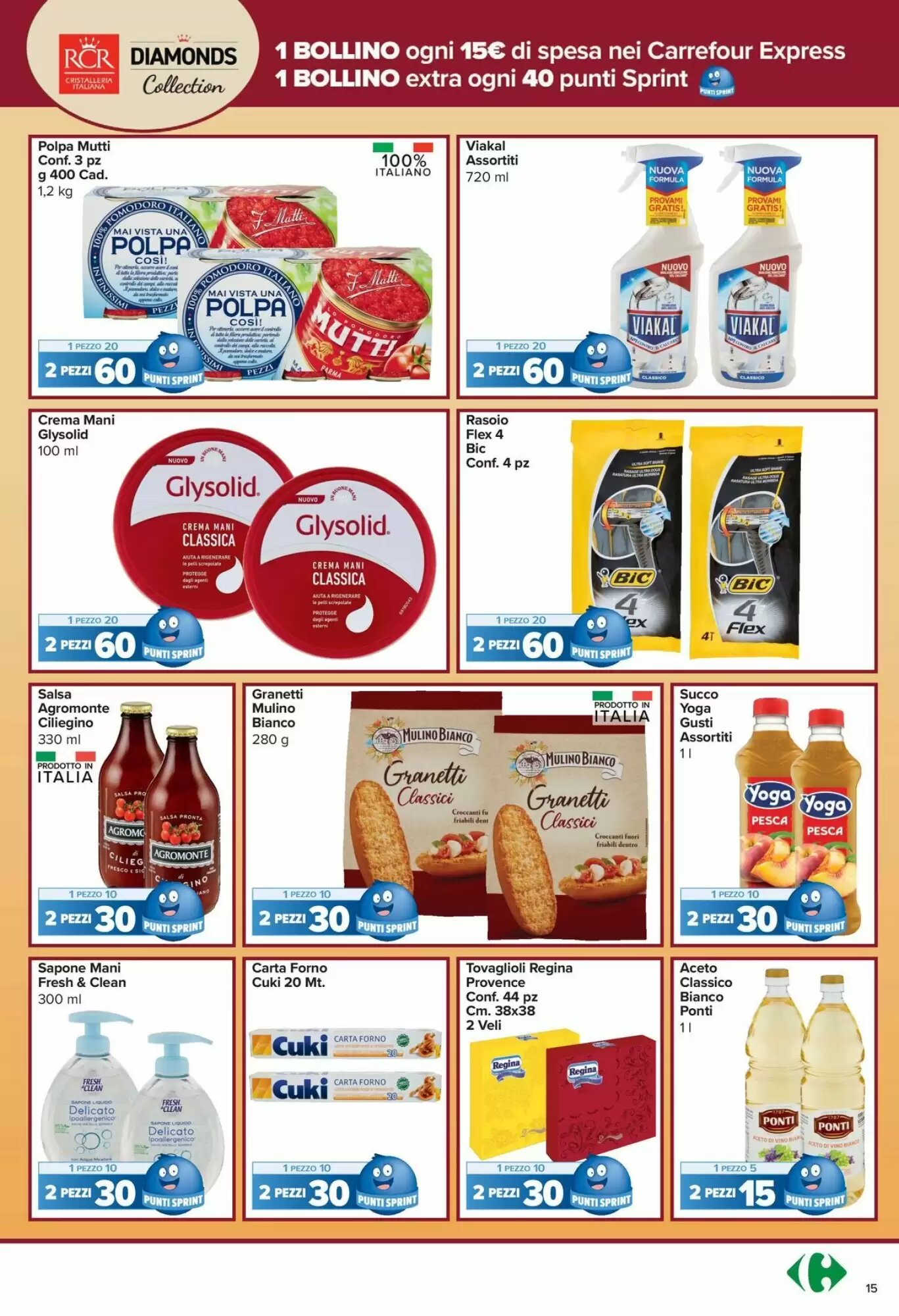 Volantino promozionale Carrefour Express  valide dal 08/10/2026 - Pagina 15.