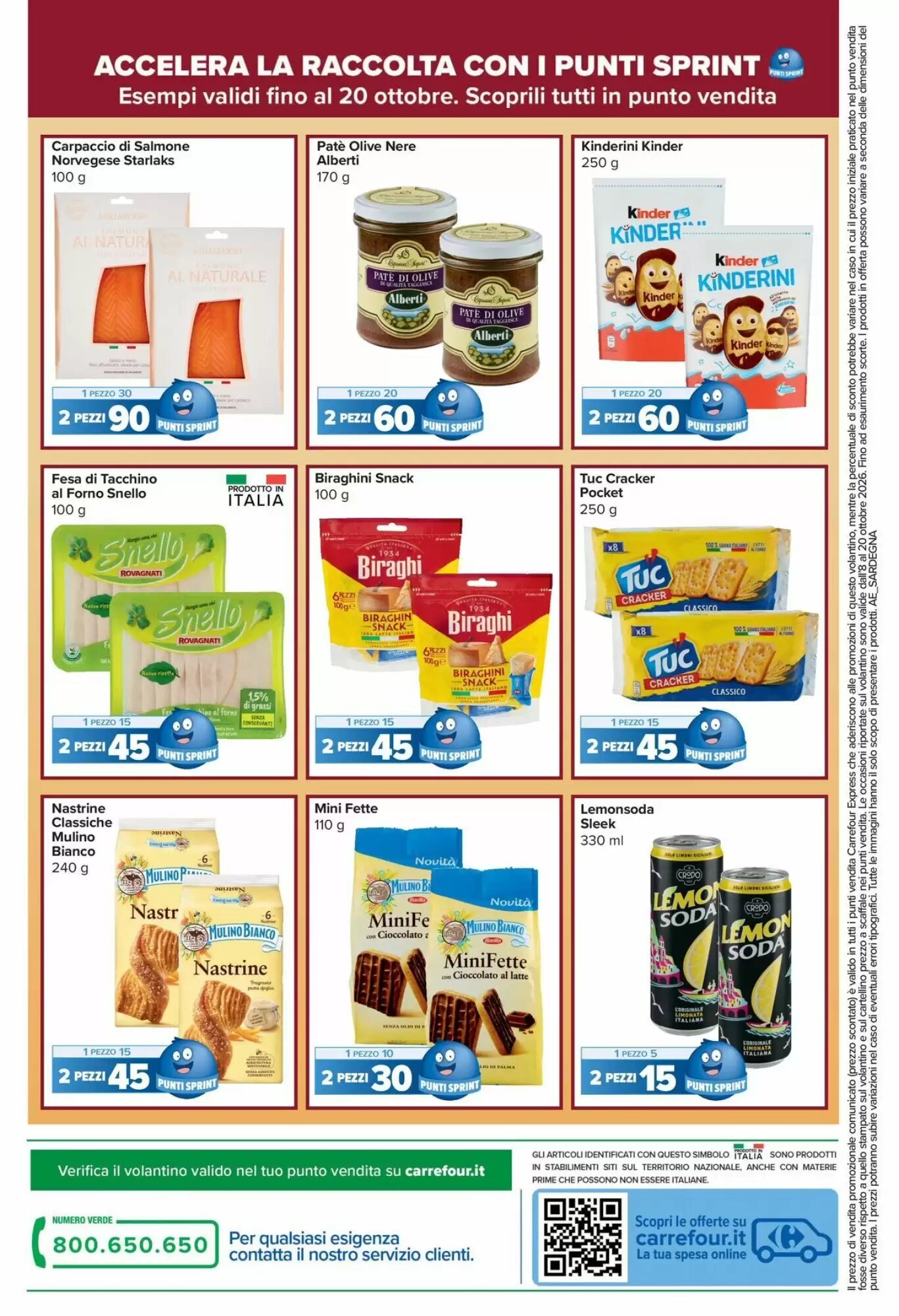 Volantino promozionale Carrefour Express  valide dal 08/10/2026 - Pagina 16.