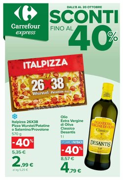 Volantino promozionale Carrefour Express  valide dal 08/10/2026