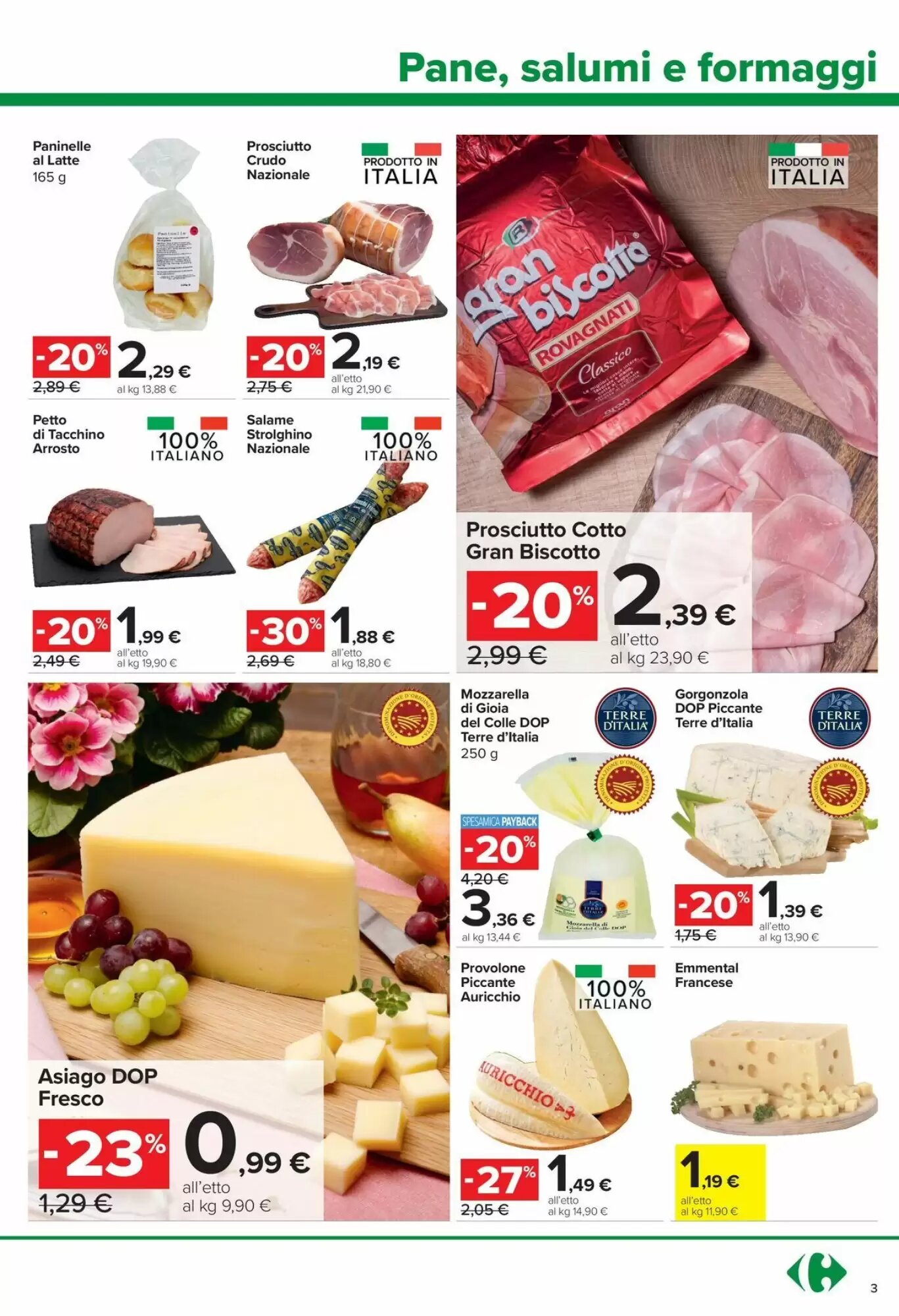 Volantino promozionale Carrefour Express  valide dal 08/10/2026 - Pagina 3.