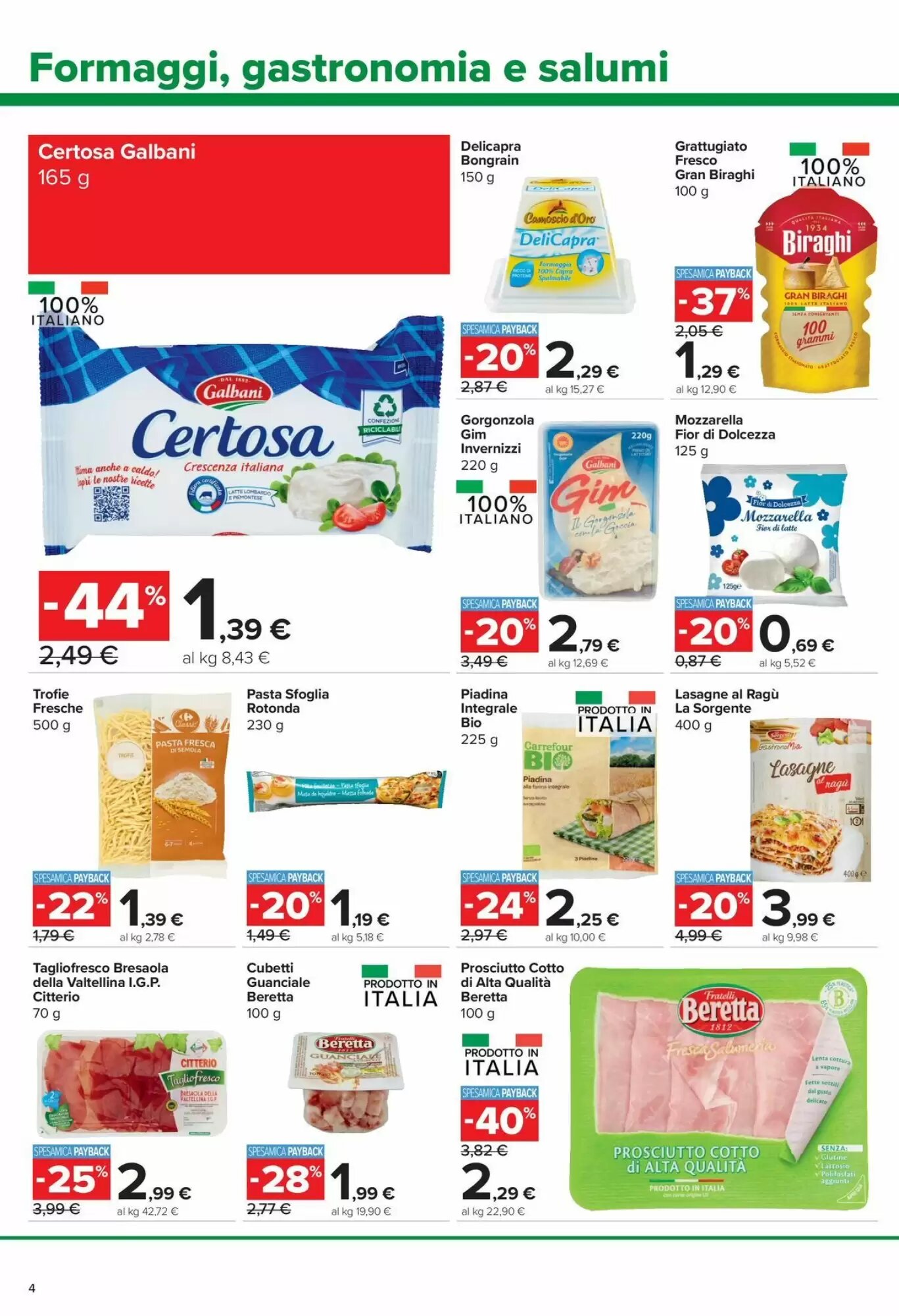 Volantino promozionale Carrefour Express  valide dal 08/10/2026 - Pagina 4.