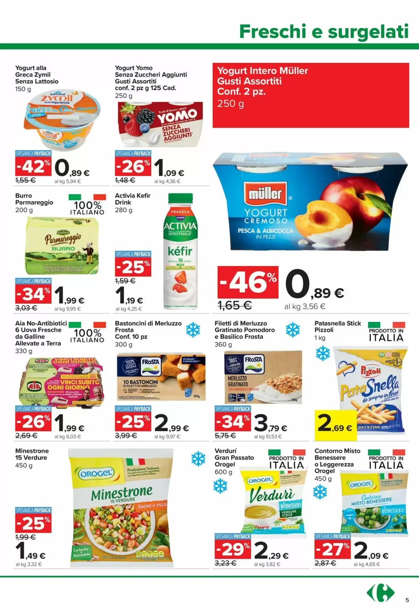 Volantino promozionale Carrefour Express  valide dal 08/10/2026 - Pagina 5.