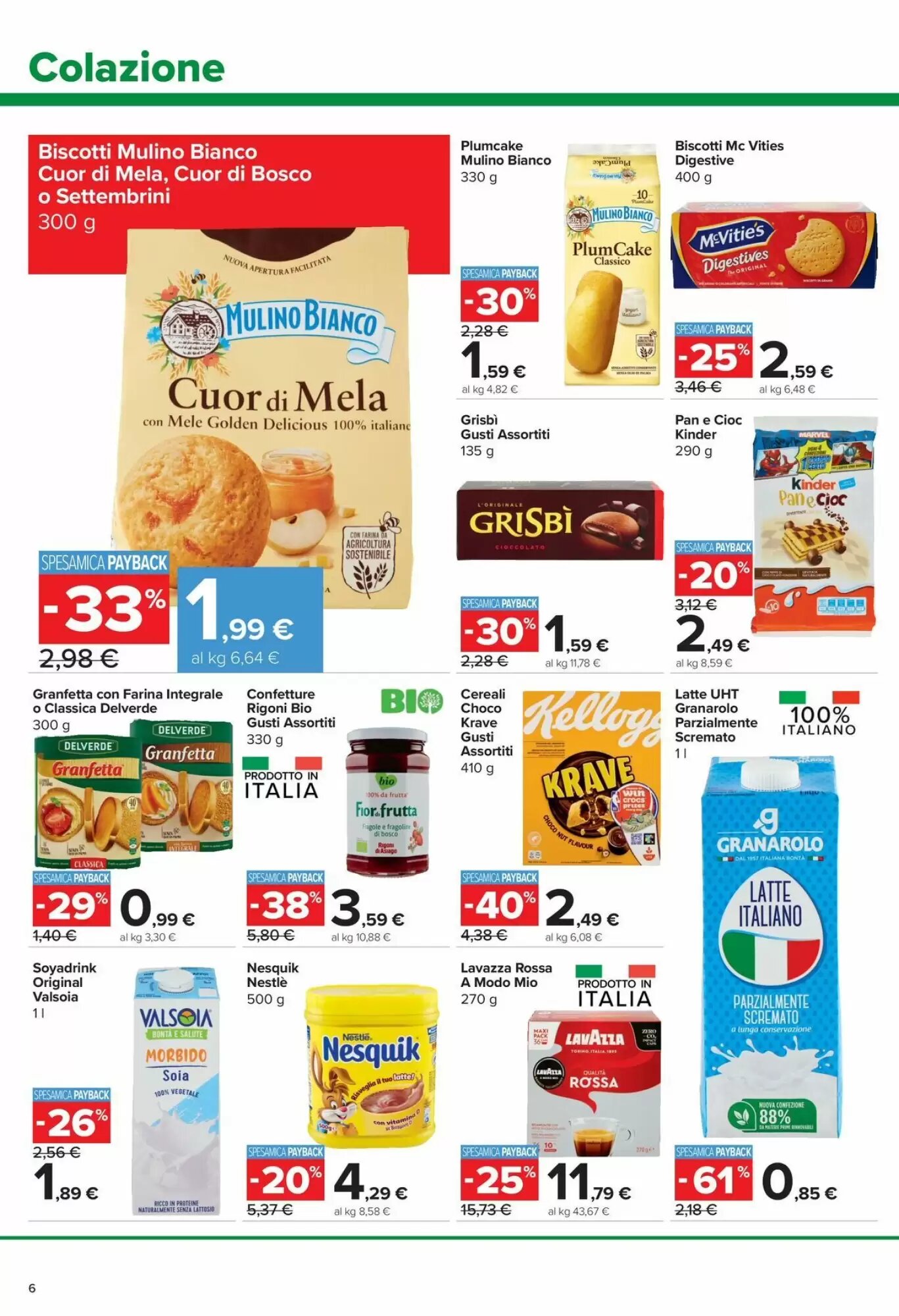 Volantino promozionale Carrefour Express  valide dal 08/10/2026 - Pagina 6.