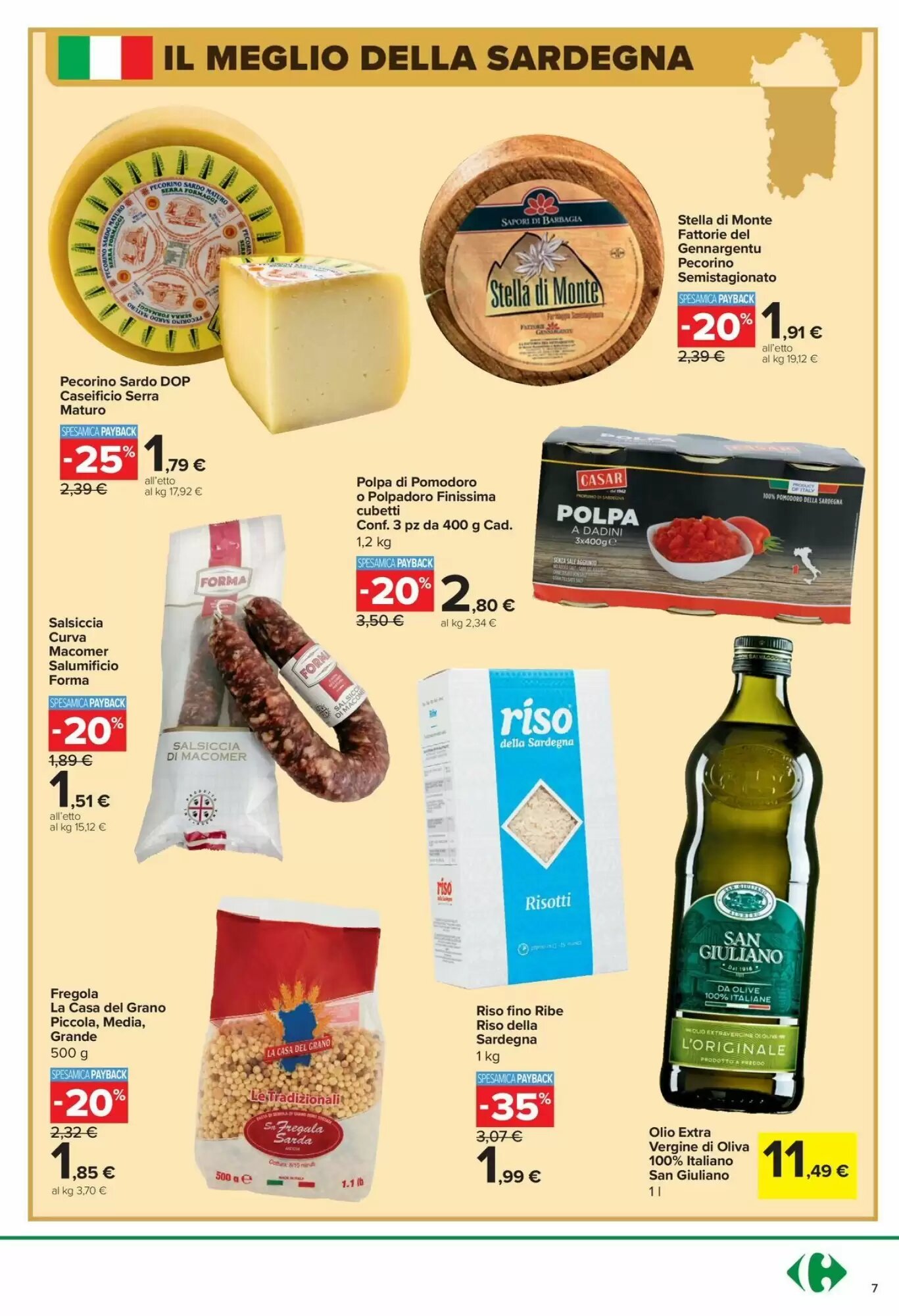 Volantino promozionale Carrefour Express  valide dal 08/10/2026 - Pagina 7.