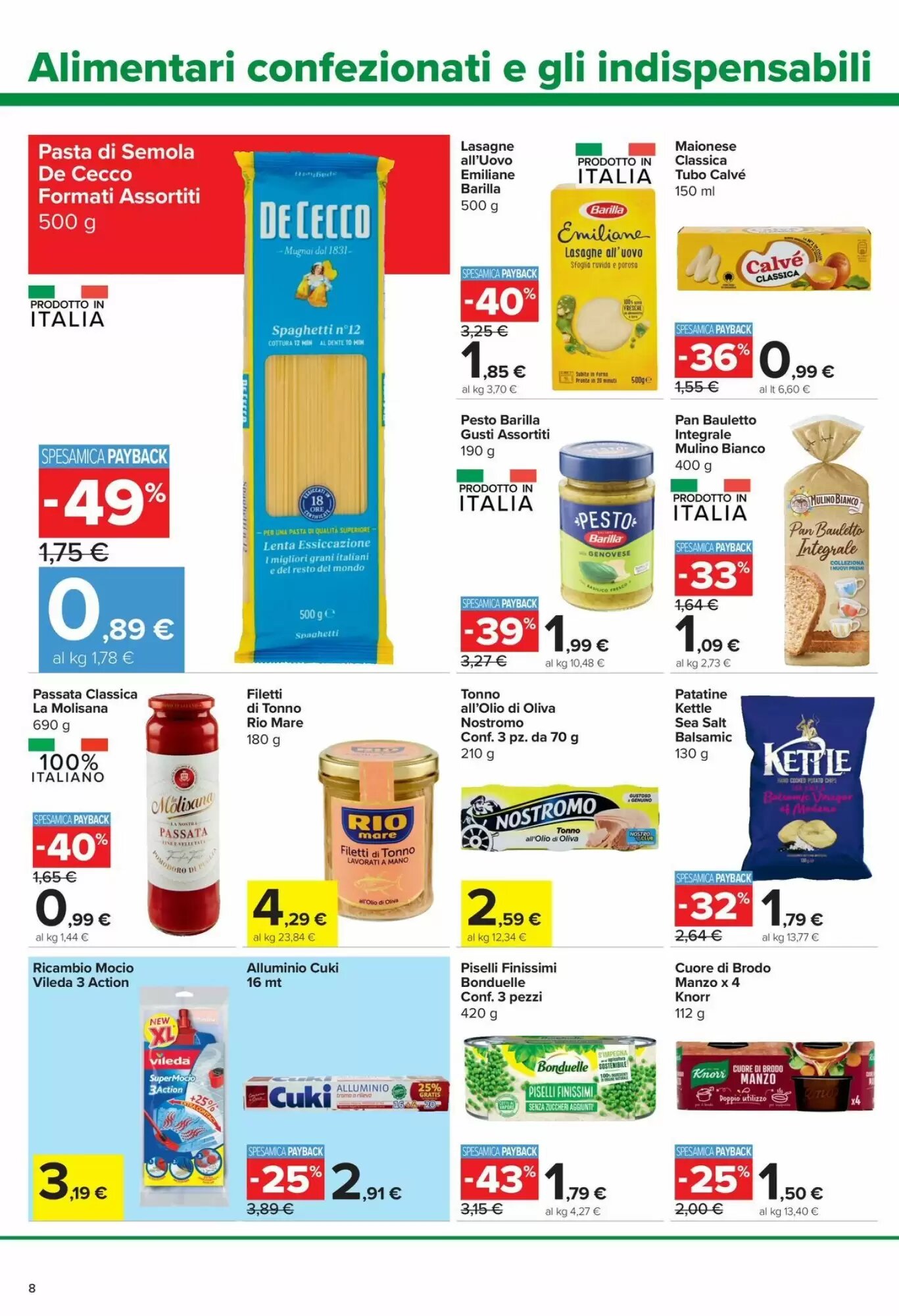 Volantino promozionale Carrefour Express  valide dal 08/10/2026 - Pagina 8.