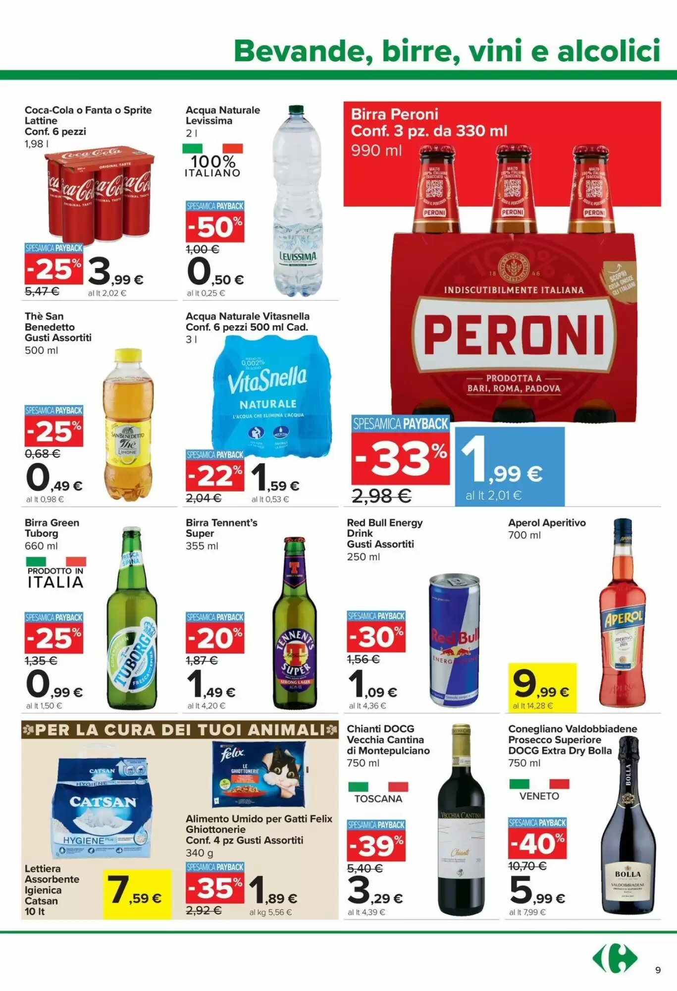 Volantino promozionale Carrefour Express  valide dal 08/10/2026 - Pagina 9.