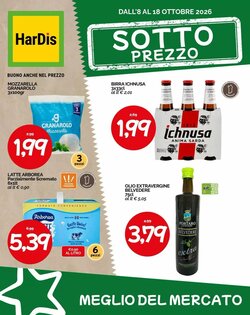 Volantino promozionale Hardis  valide dal 08/10/2026