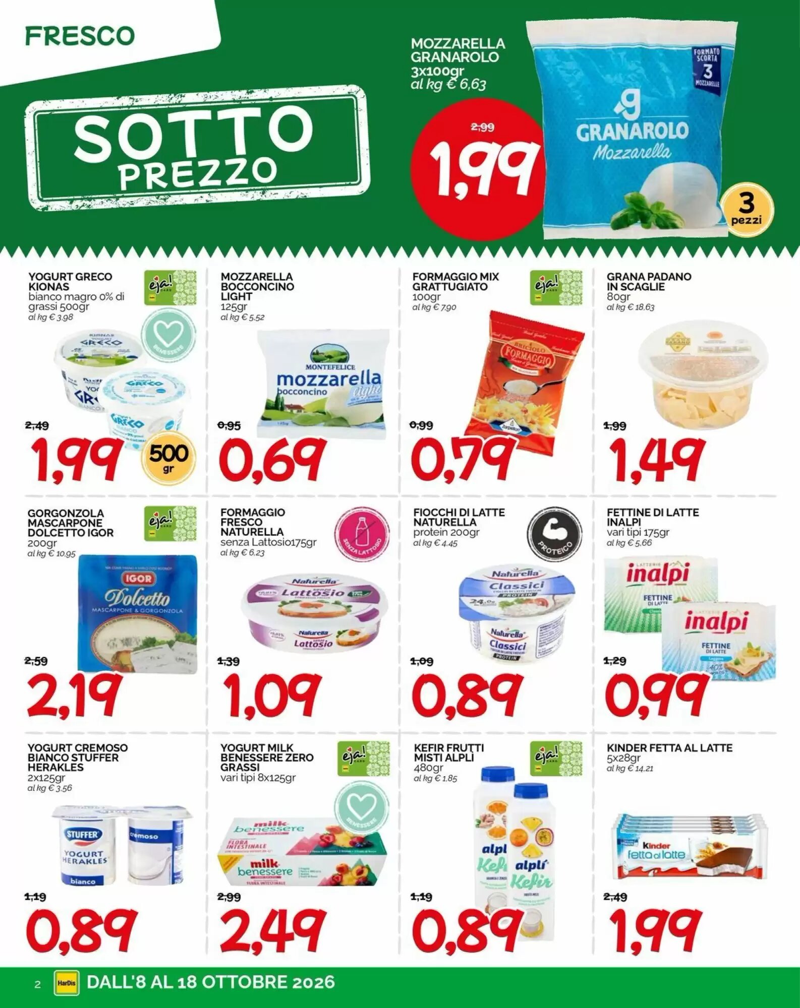 Volantino promozionale Hardis  valide dal 08/10/2026 - Pagina 2.