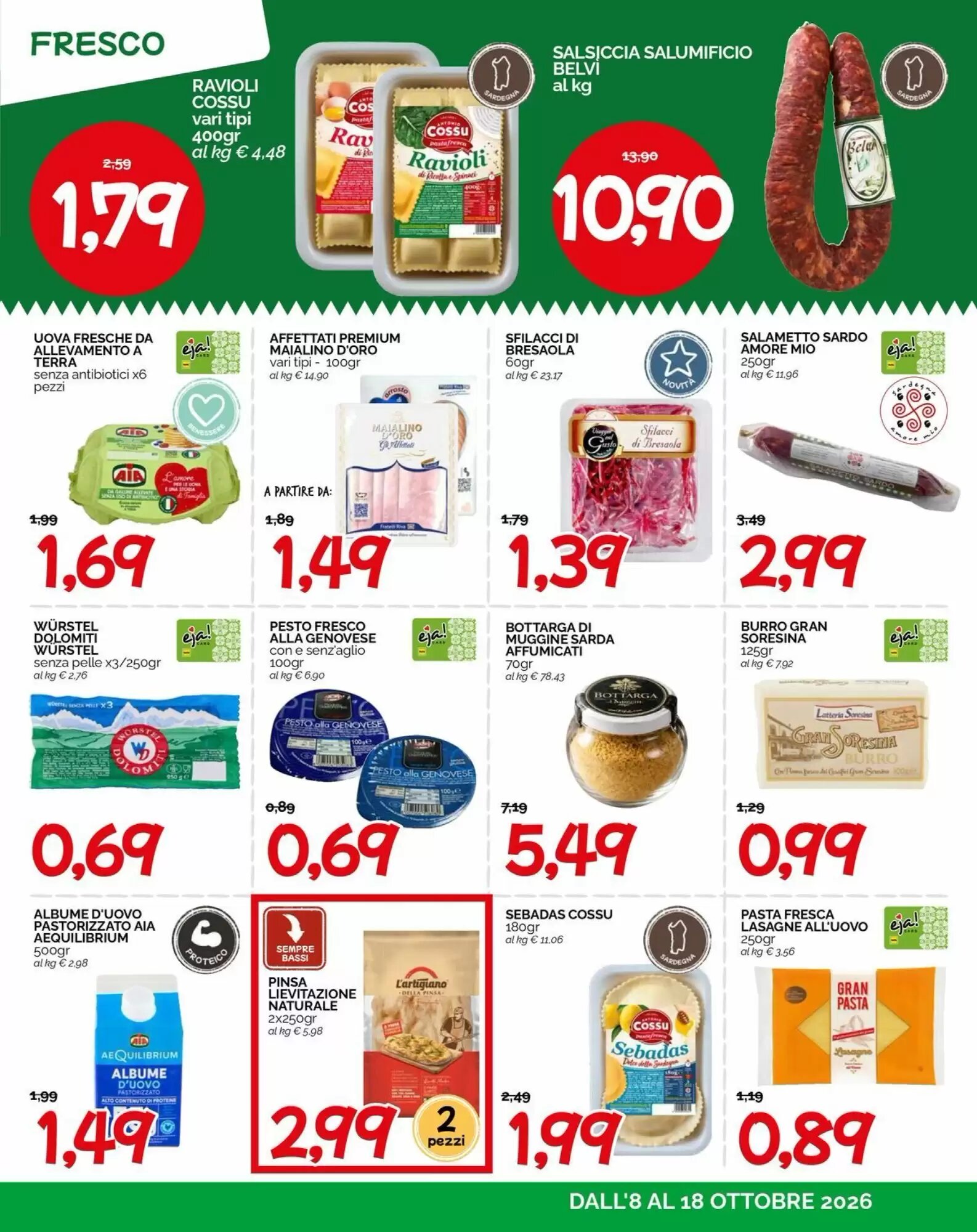 Volantino promozionale Hardis  valide dal 08/10/2026 - Pagina 3.