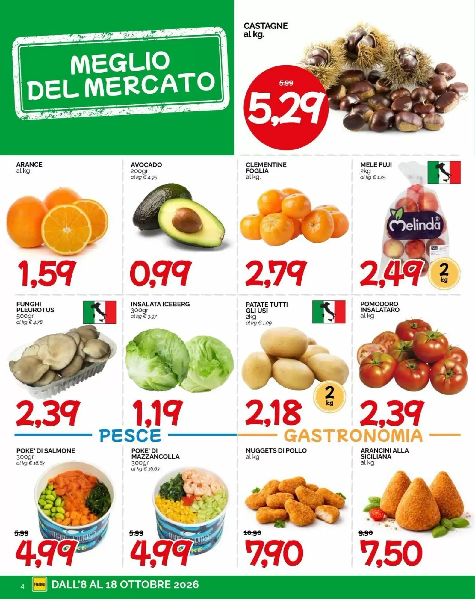 Volantino promozionale Hardis  valide dal 08/10/2026 - Pagina 4.