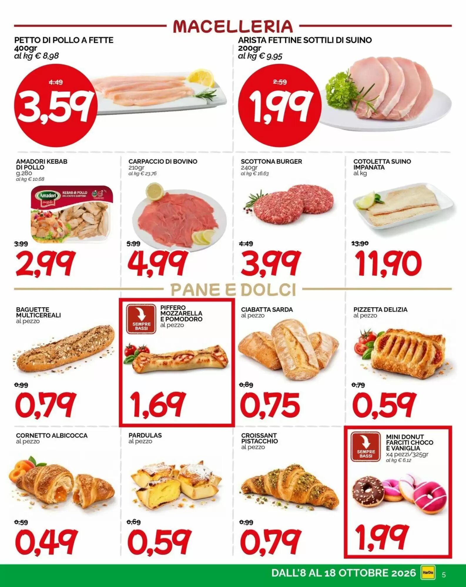 Volantino promozionale Hardis  valide dal 08/10/2026 - Pagina 5.