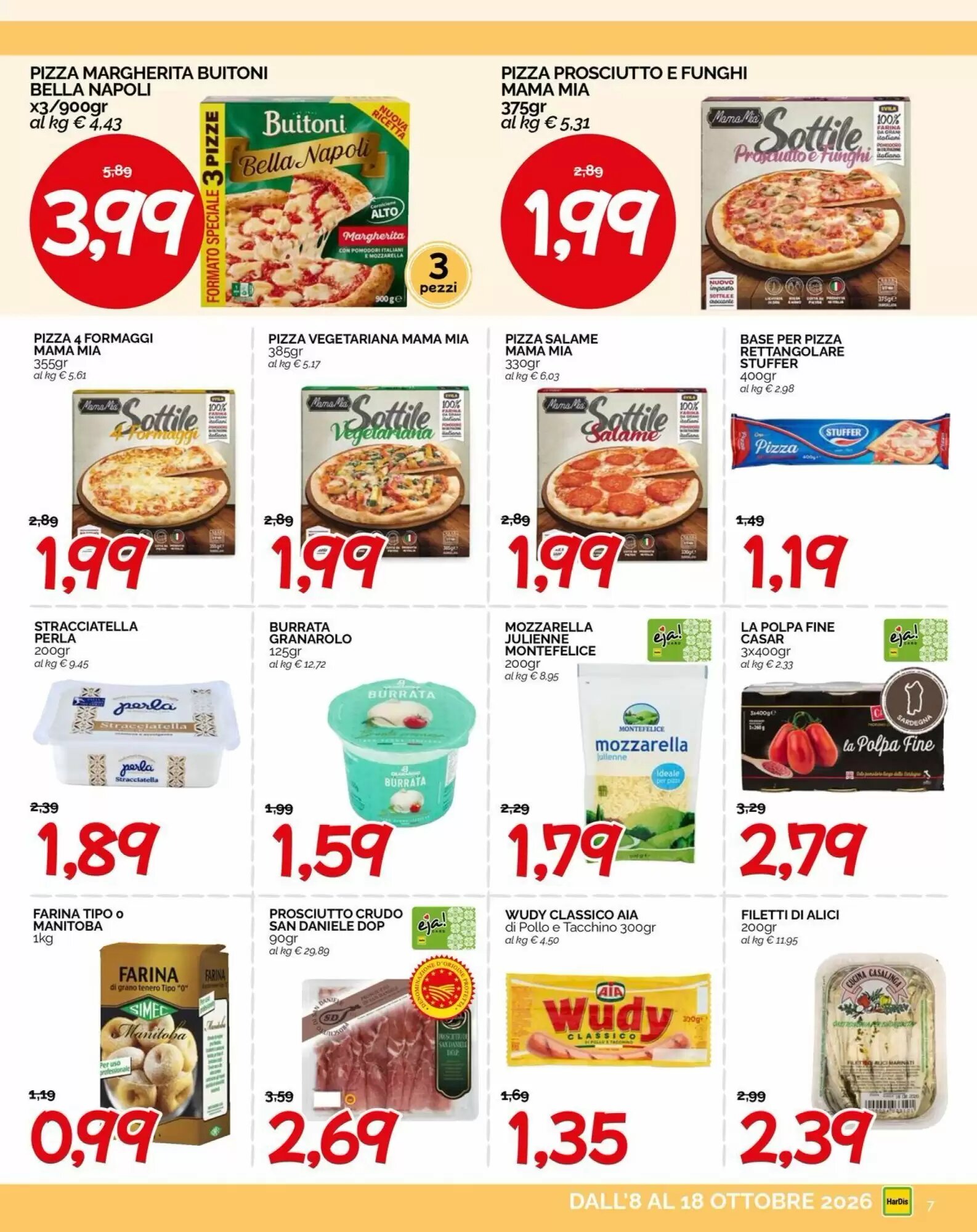 Volantino promozionale Hardis  valide dal 08/10/2026 - Pagina 7.