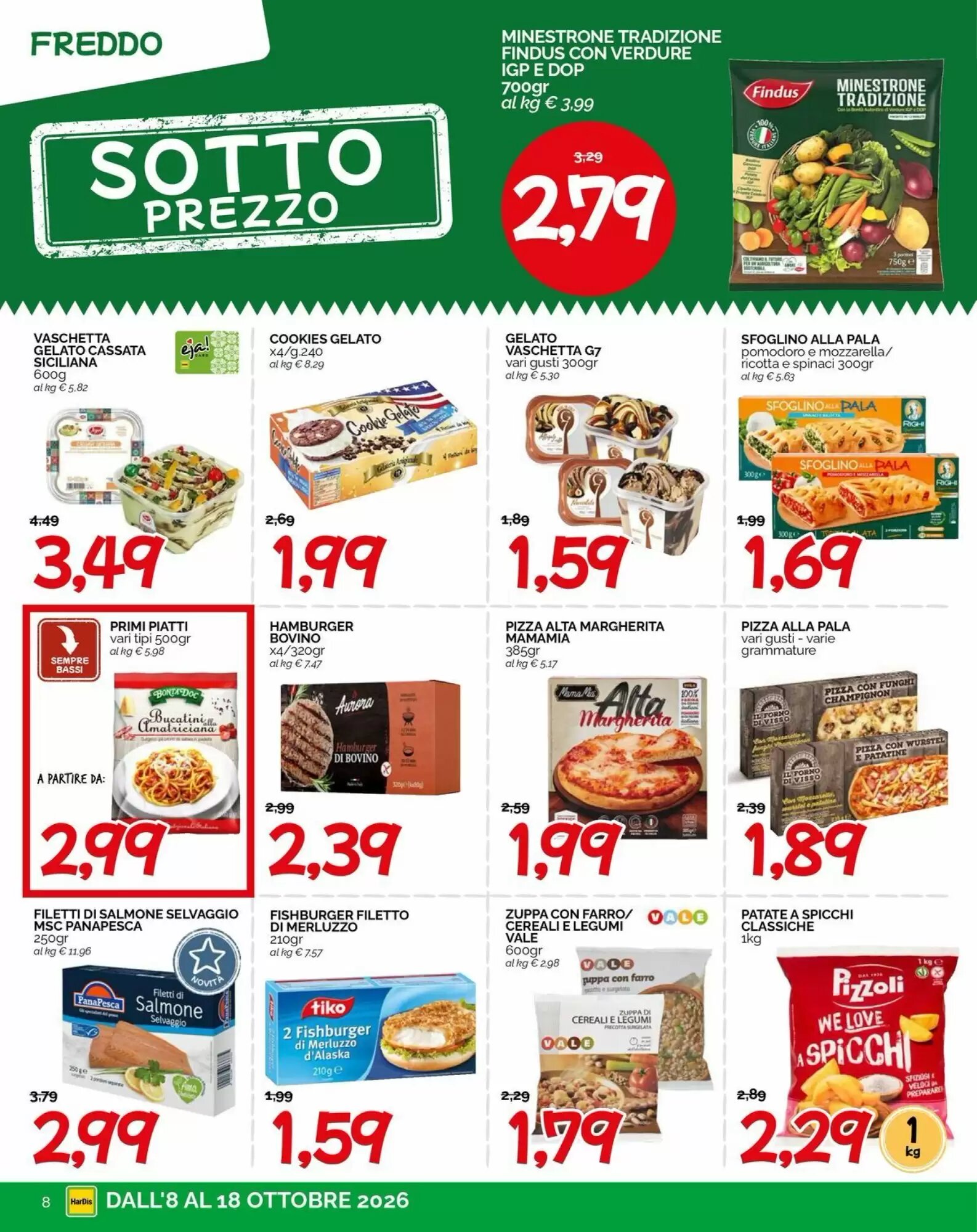 Volantino promozionale Hardis  valide dal 08/10/2026 - Pagina 8.