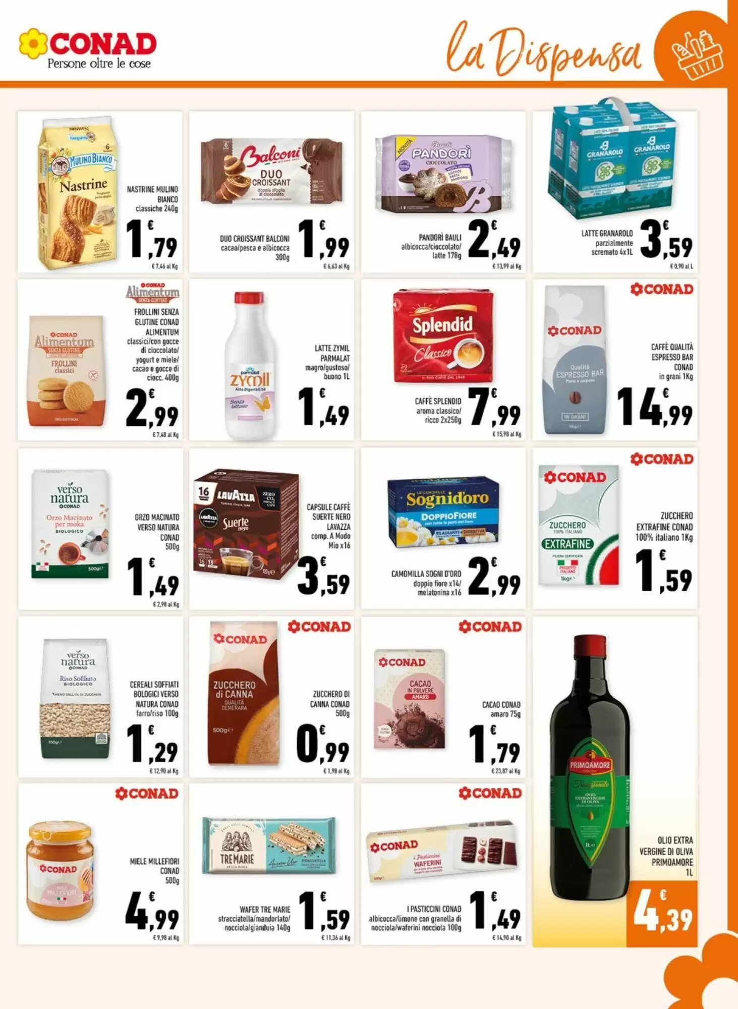 Volantino promozionale Conad Margherita  valide dal 08/10/2026 - Pagina 11.