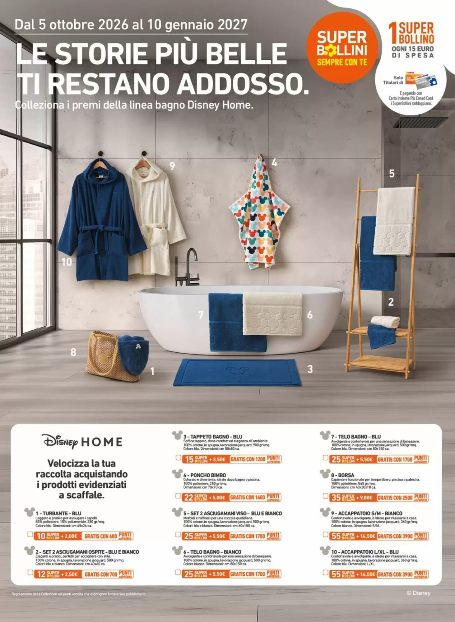 Volantino promozionale Conad Margherita  valide dal 08/10/2026 - Pagina 13.