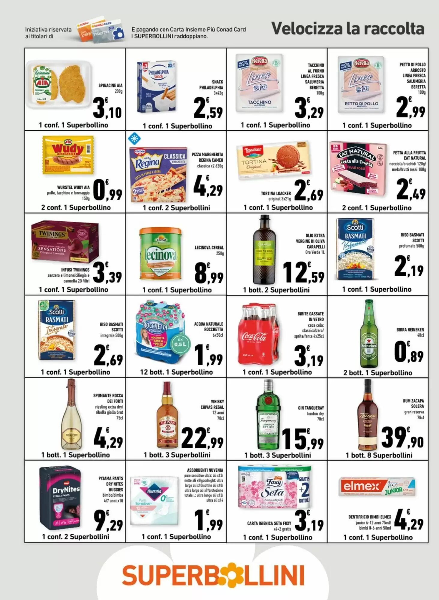 Volantino promozionale Conad Margherita  valide dal 08/10/2026 - Pagina 14.