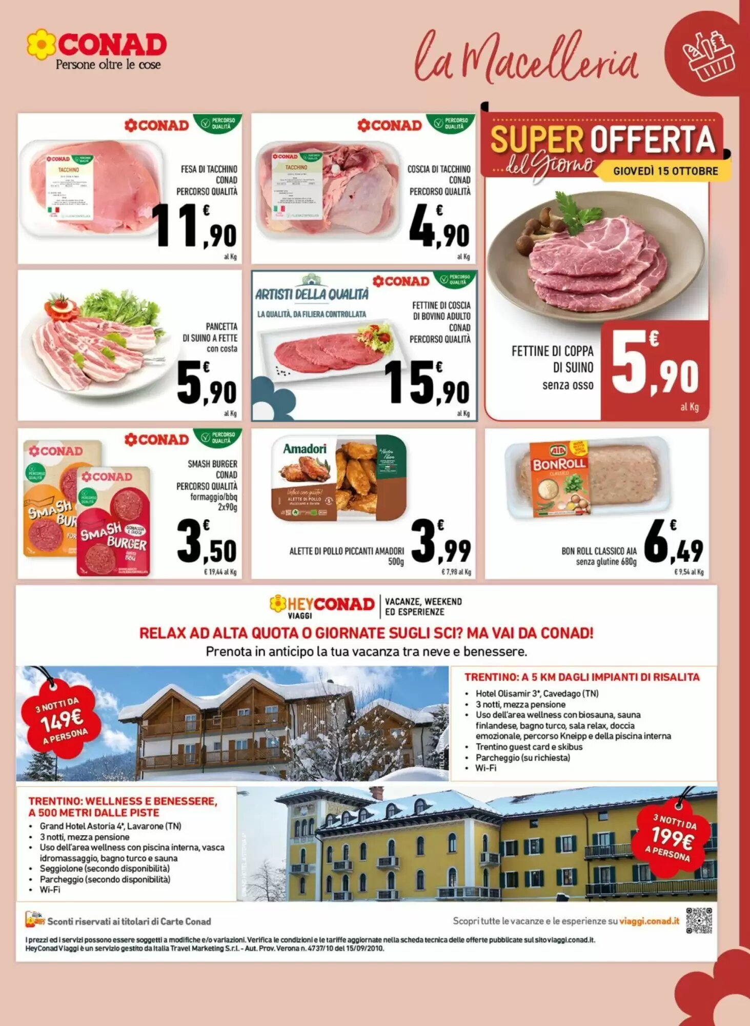 Volantino promozionale Conad Margherita  valide dal 08/10/2026 - Pagina 5.