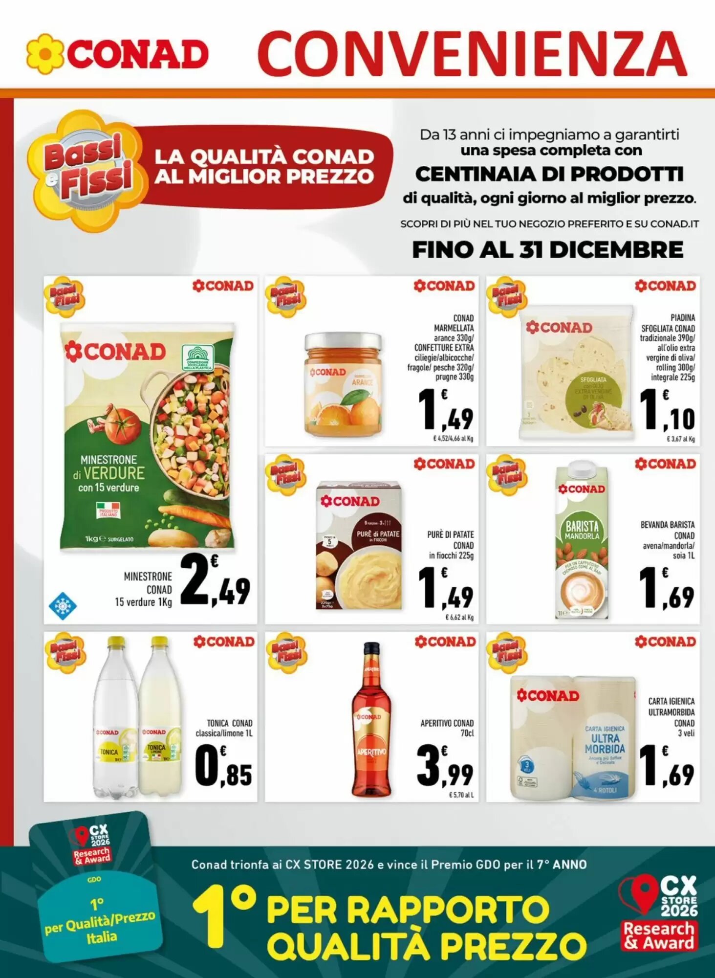 Volantino promozionale Conad Margherita  valide dal 08/10/2026 - Pagina 6.