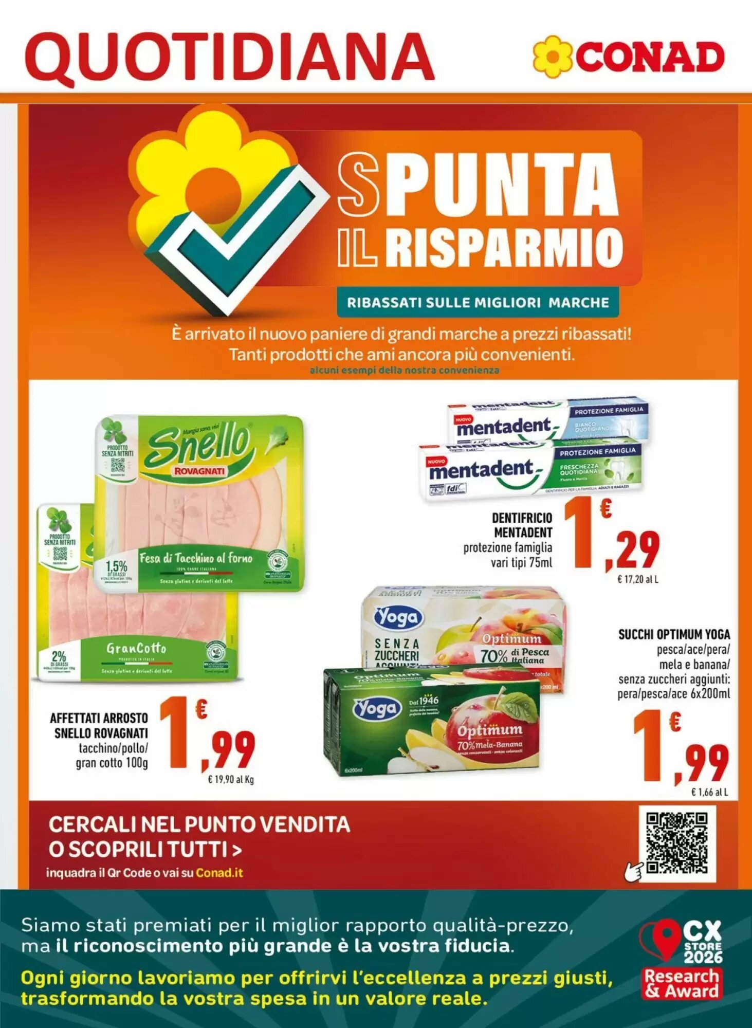 Volantino promozionale Conad Margherita  valide dal 08/10/2026 - Pagina 7.